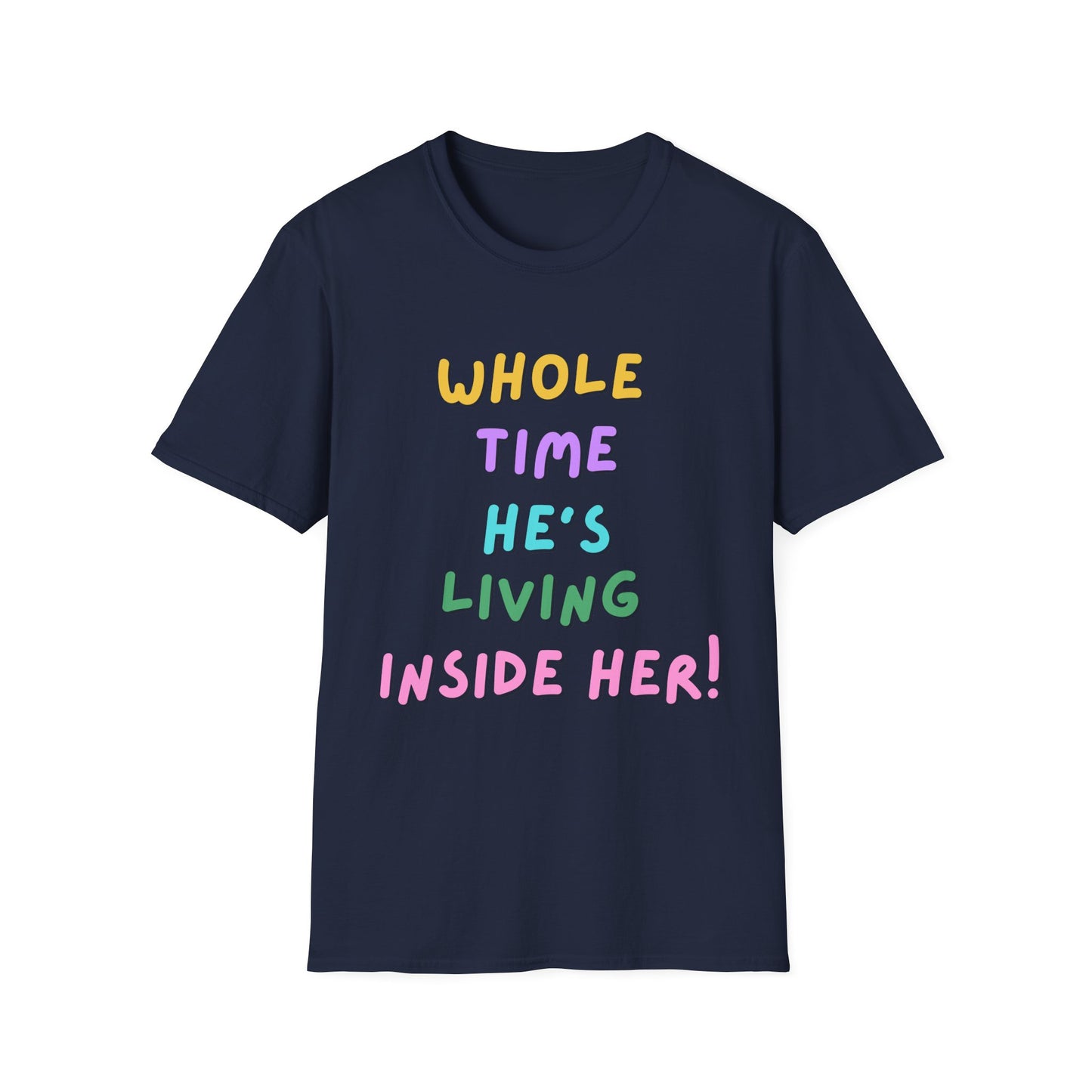 He’s Living Inside Her T-Shirt