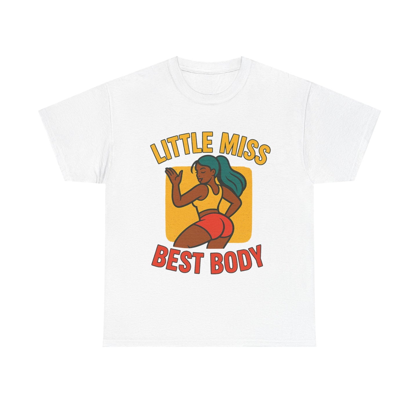 T-Shirt - Little Miss Best Body Shirt Inspired by Kman 6ixx