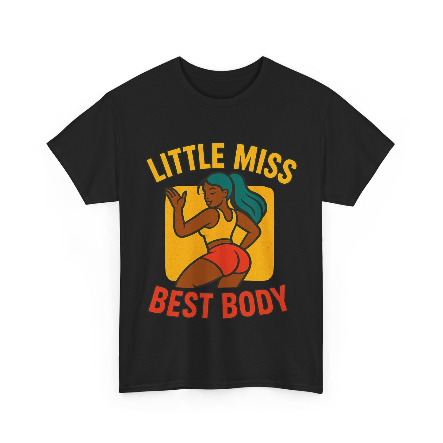 T-Shirt - Little Miss Best Body Shirt Inspired by Kman 6ixx