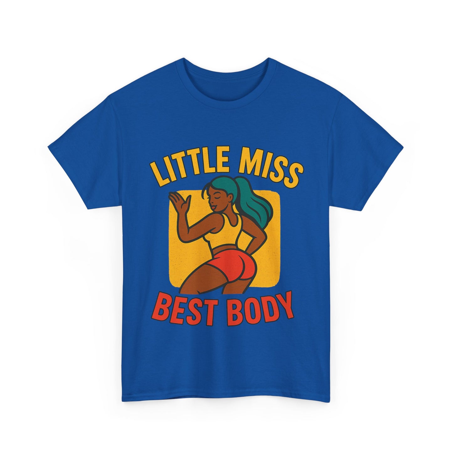 T-Shirt - Little Miss Best Body Shirt Inspired by Kman 6ixx