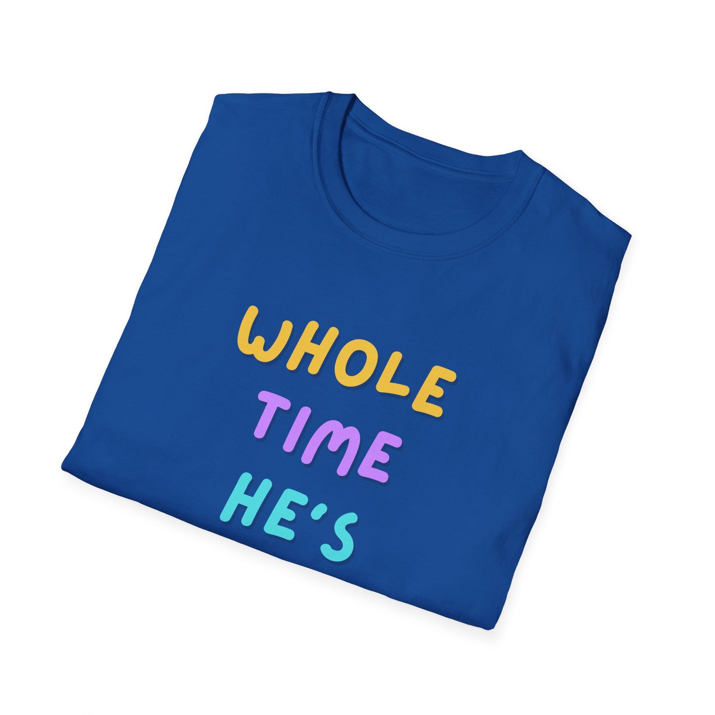 He’s Living Inside Her T-Shirt