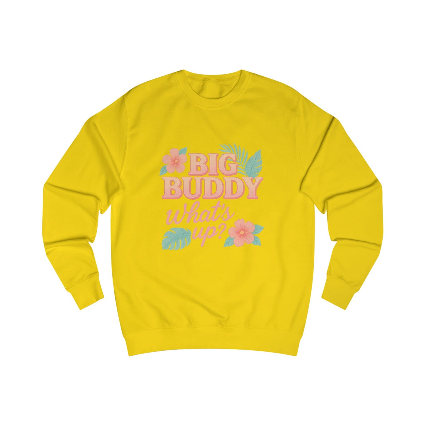 Big Buddy Sweatshirt - Casual Unisex Apparel, Cozy Loungewear