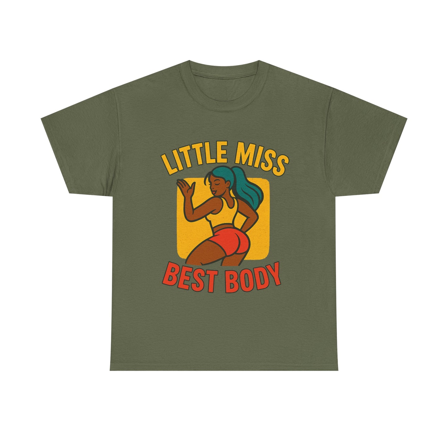 T-Shirt - Little Miss Best Body Shirt Inspired by Kman 6ixx