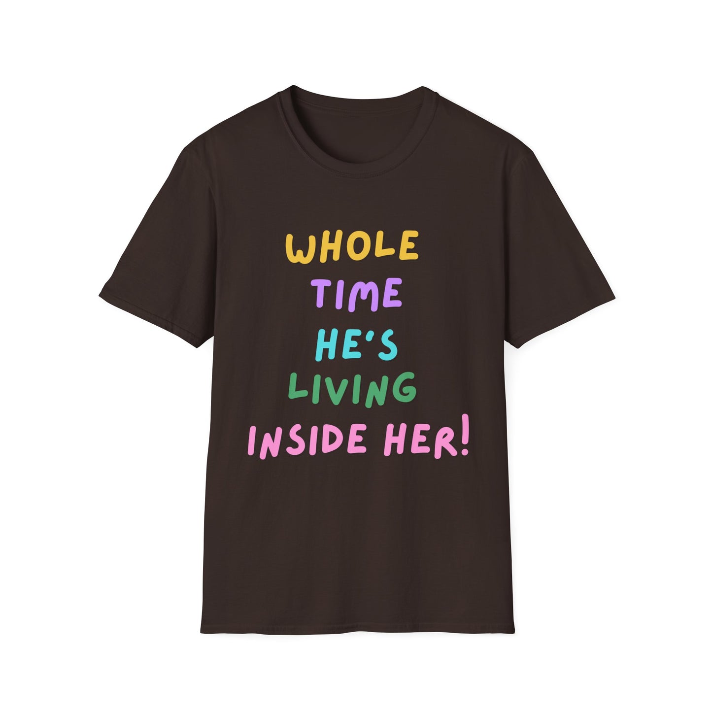 He’s Living Inside Her T-Shirt