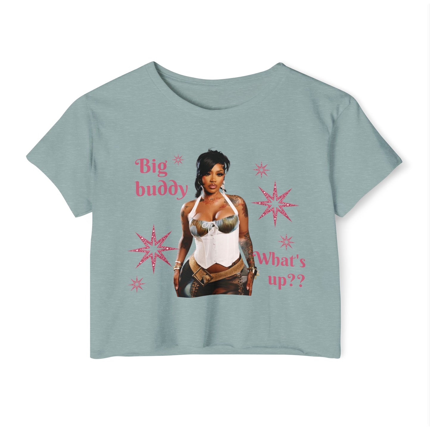 Jada Kingdom Crop Top Dancehall Artist Merch
