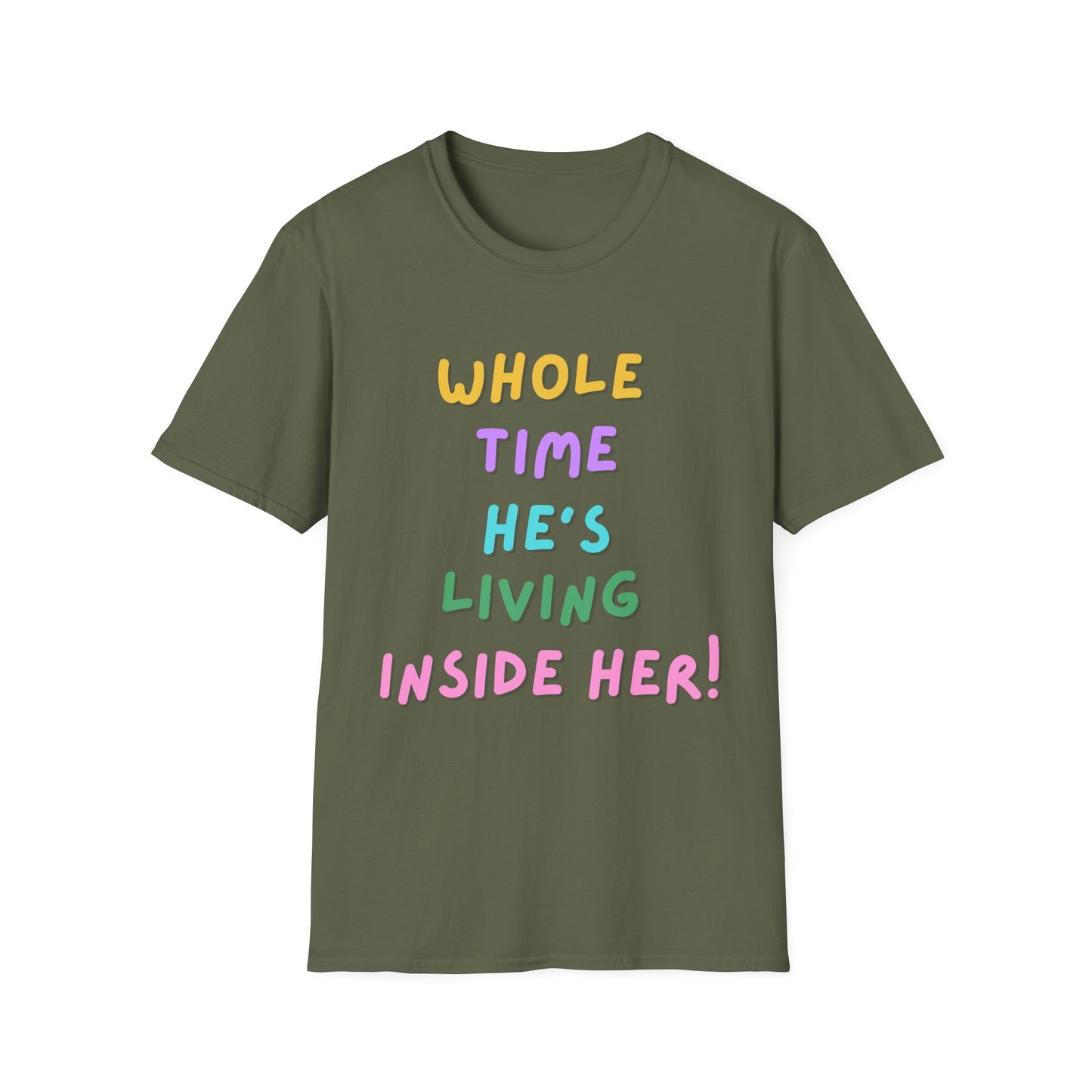 He’s Living Inside Her T-Shirt
