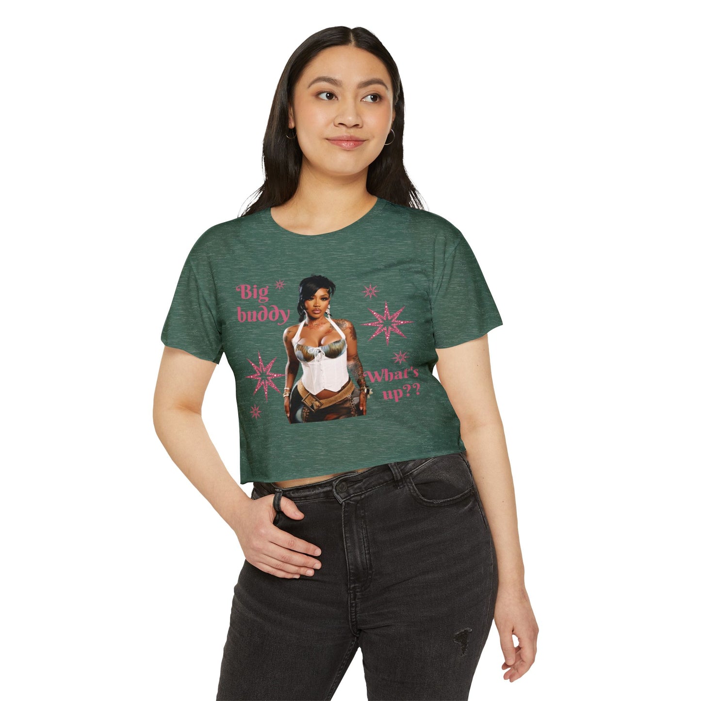 Jada Kingdom Crop Top Dancehall Artist Merch