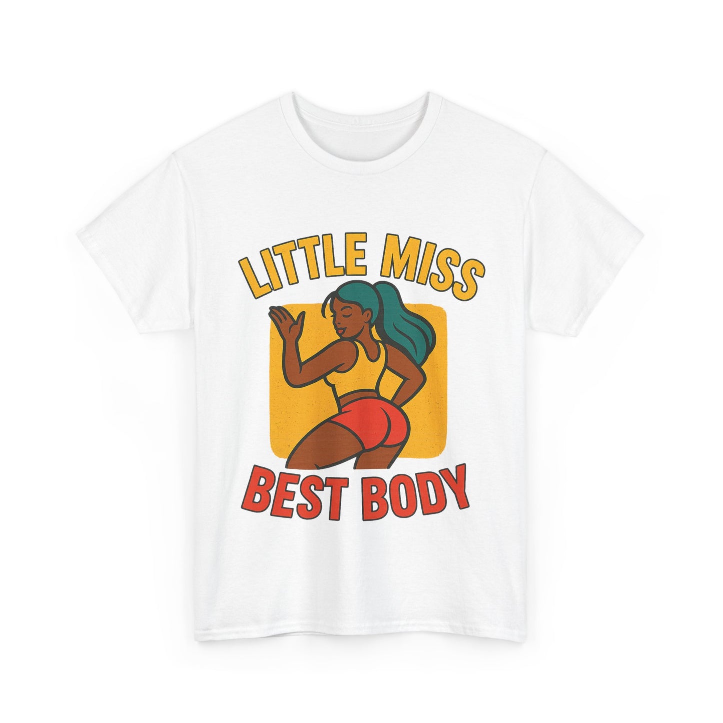 T-Shirt - Little Miss Best Body Shirt Inspired by Kman 6ixx