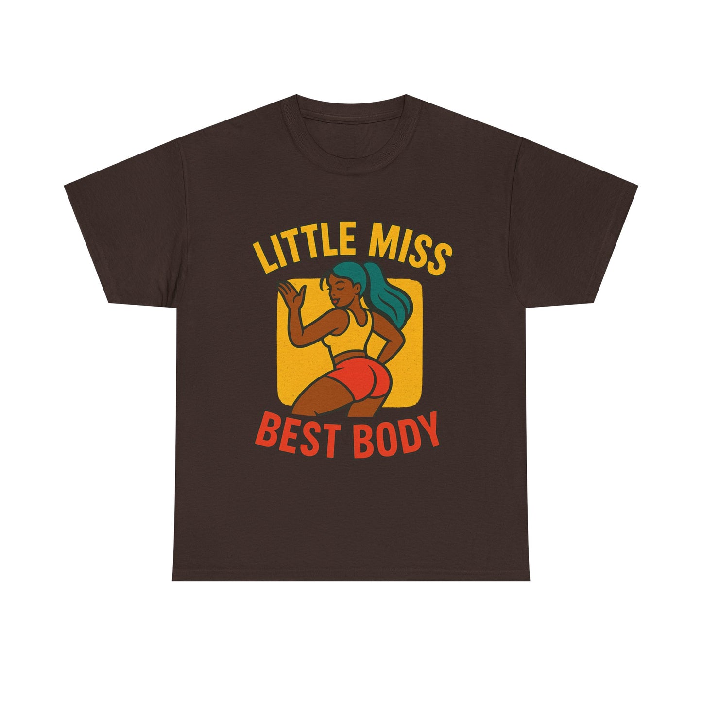 T-Shirt - Little Miss Best Body Shirt Inspired by Kman 6ixx