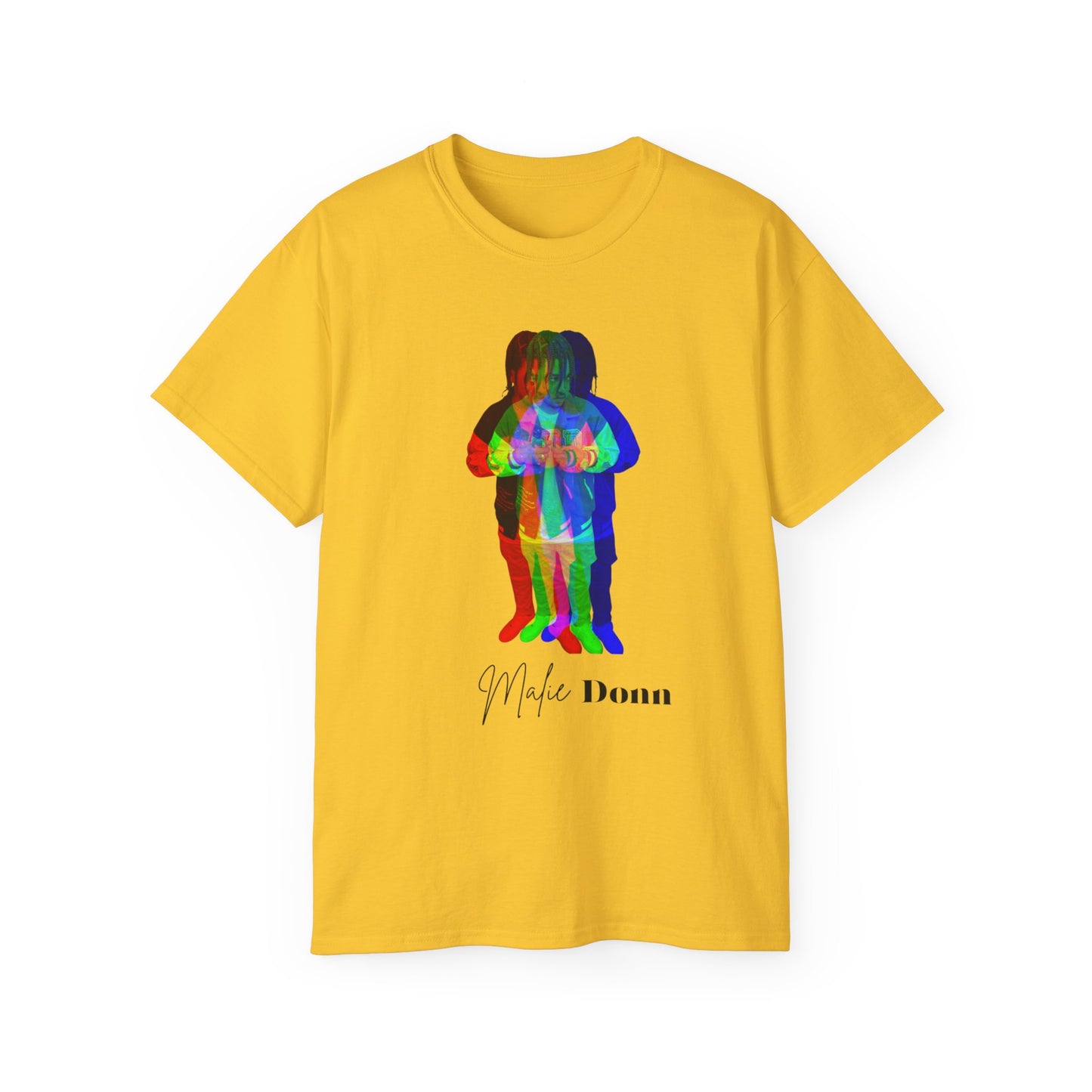 Malie Donn Graphic Tees, Unisex Casual Wear, Unique Gift, Everyday Style