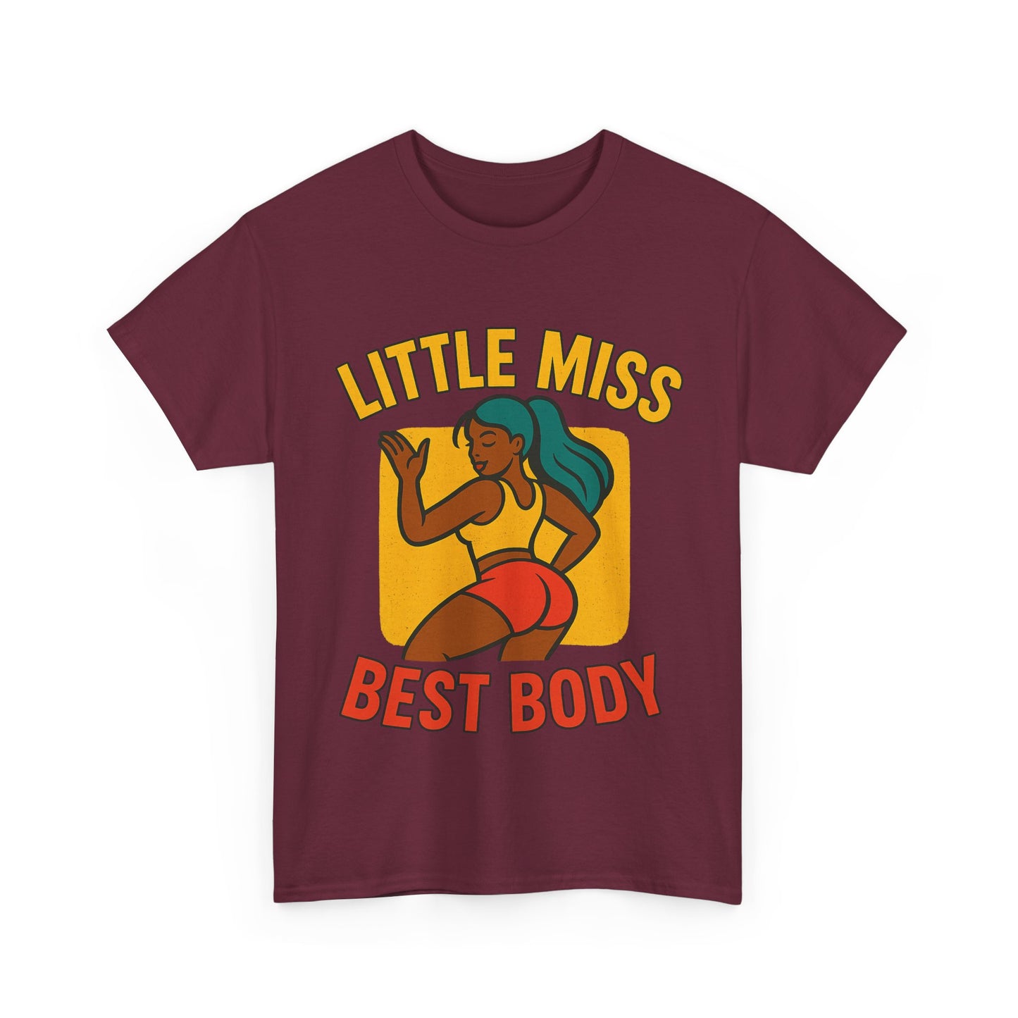 T-Shirt - Little Miss Best Body Shirt Inspired by Kman 6ixx