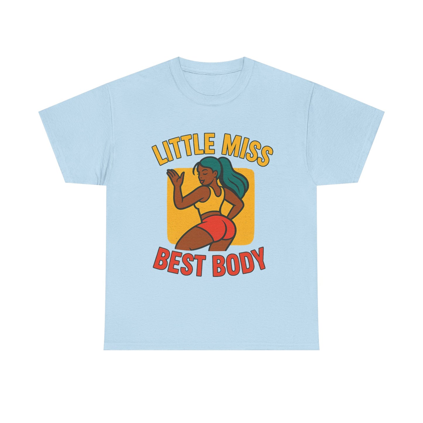 T-Shirt - Little Miss Best Body Shirt Inspired by Kman 6ixx