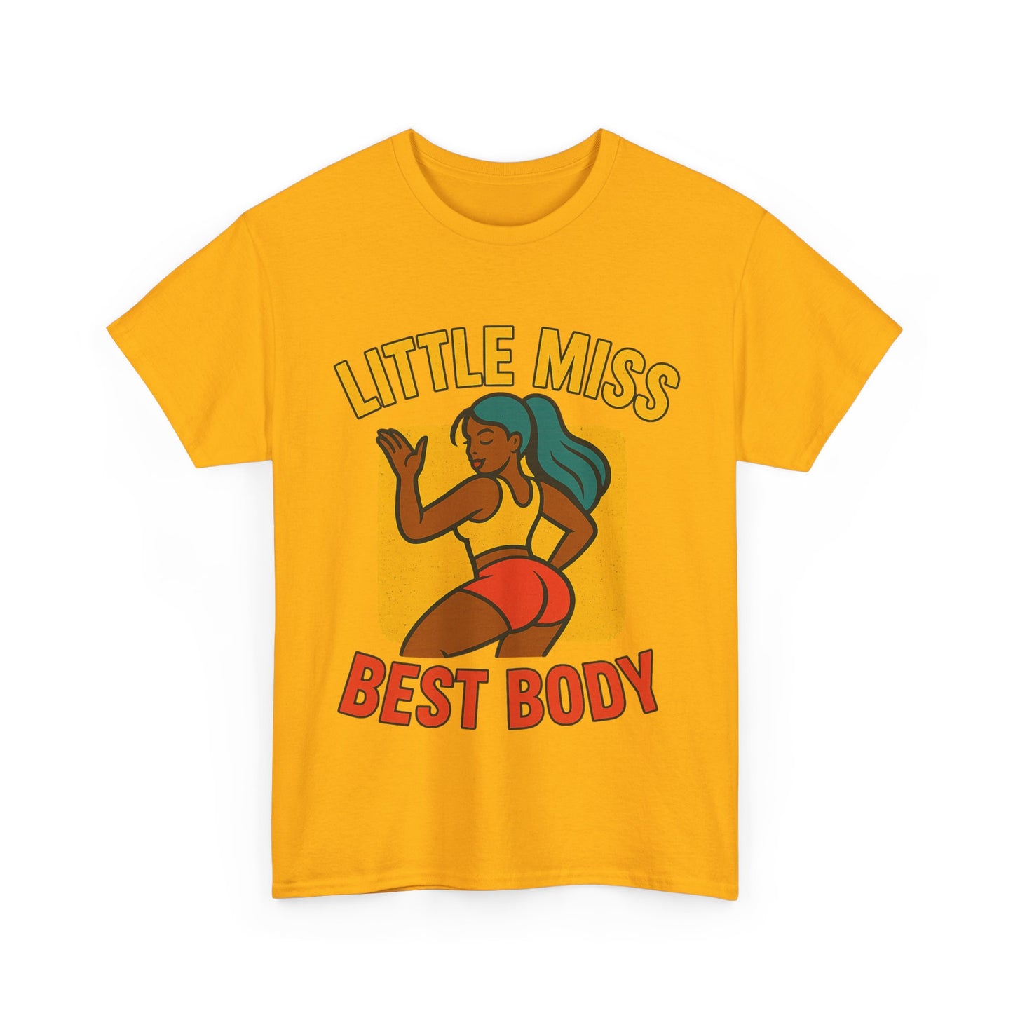 T-Shirt - Little Miss Best Body Shirt Inspired by Kman 6ixx
