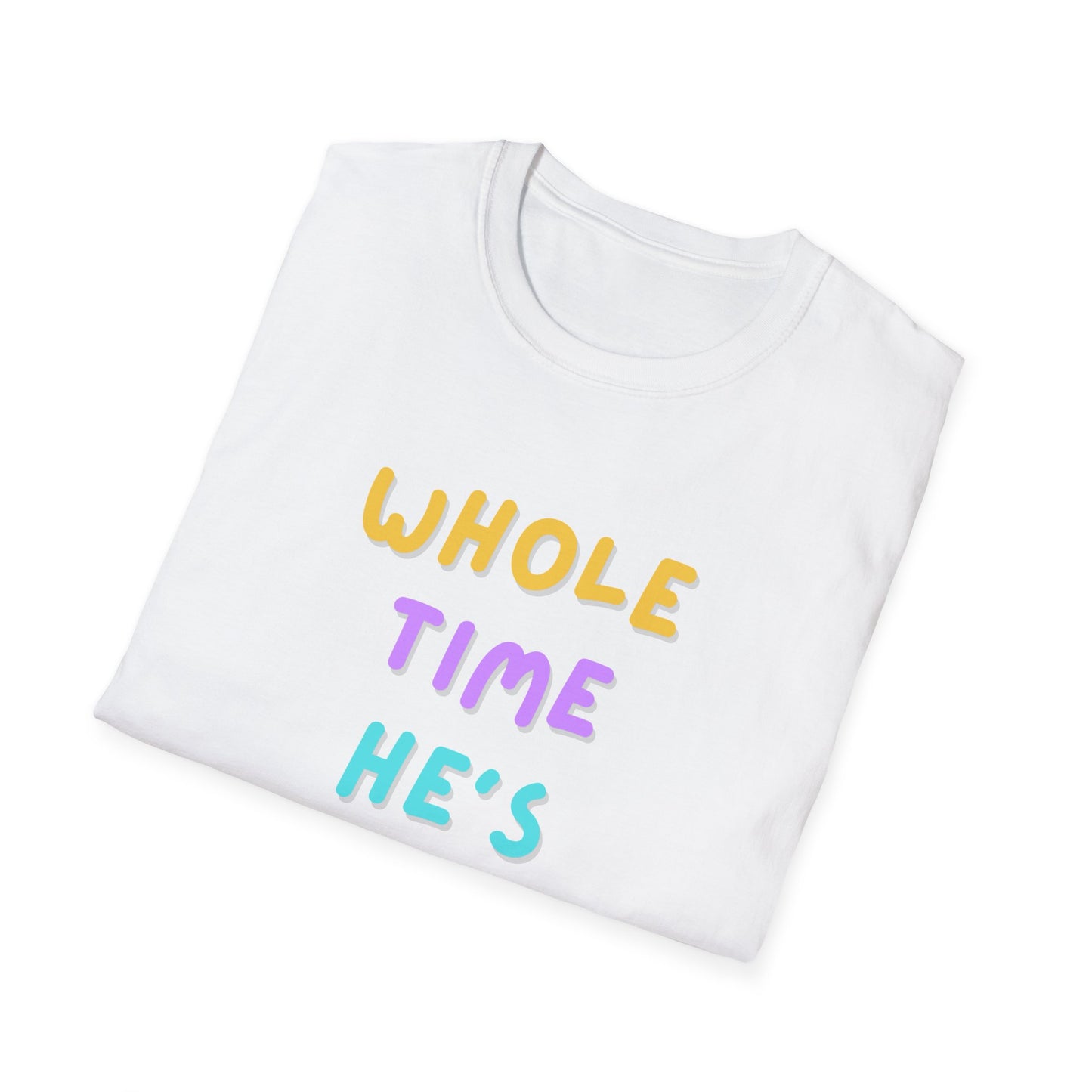 He’s Living Inside Her T-Shirt