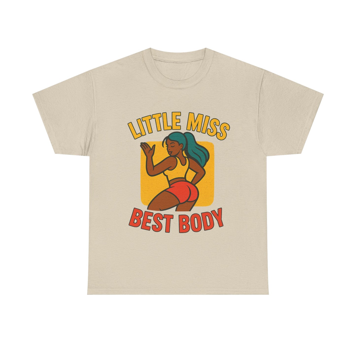T-Shirt - Little Miss Best Body Shirt Inspired by Kman 6ixx