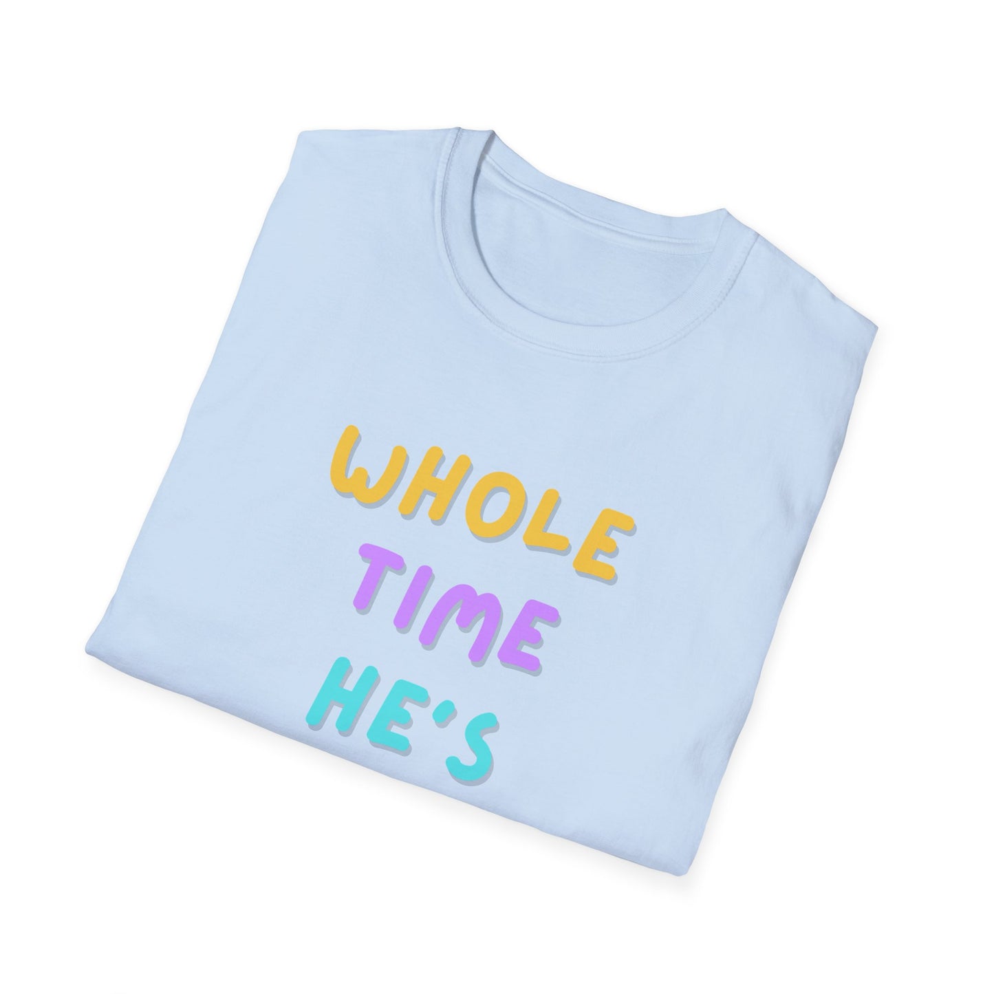 He’s Living Inside Her T-Shirt