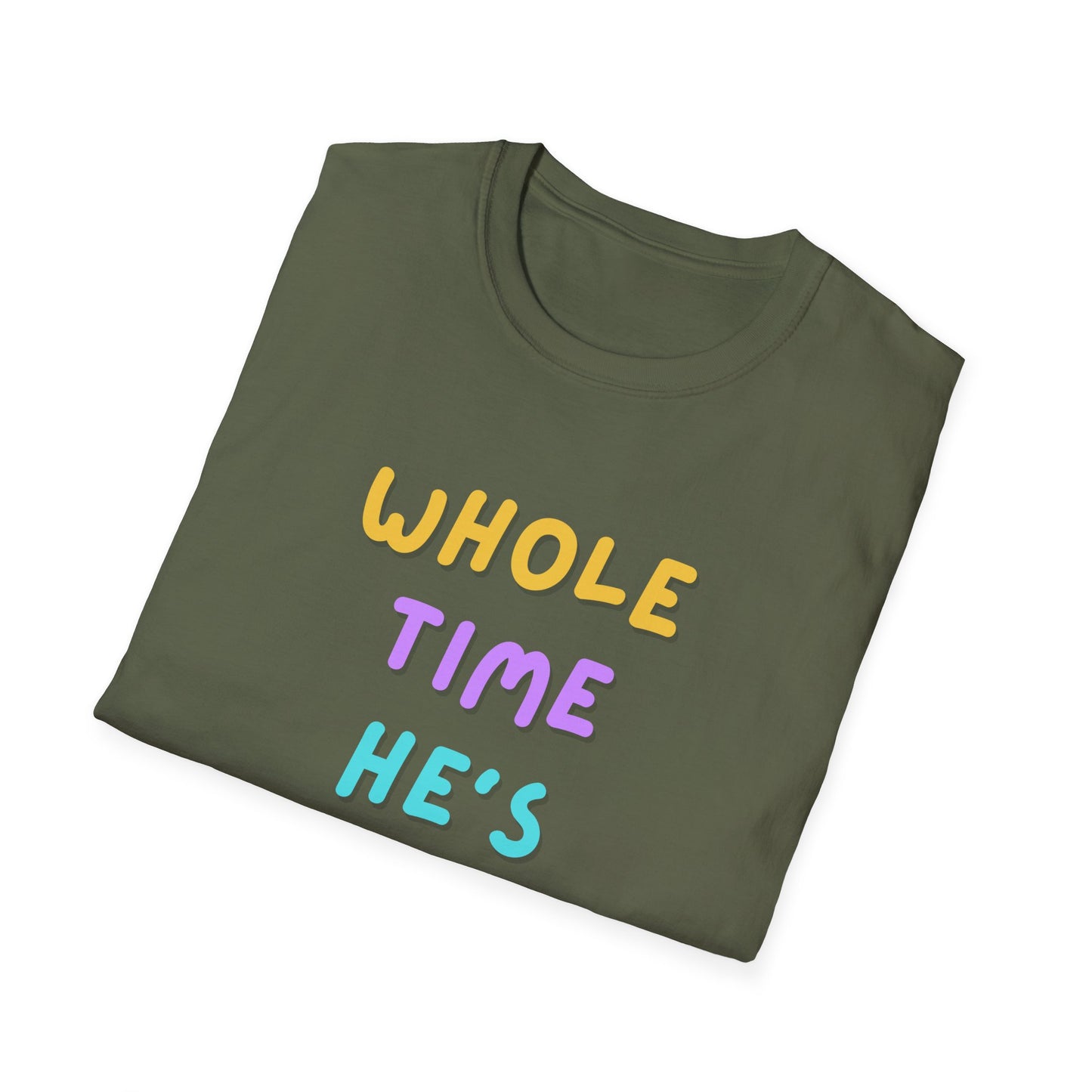 He’s Living Inside Her T-Shirt