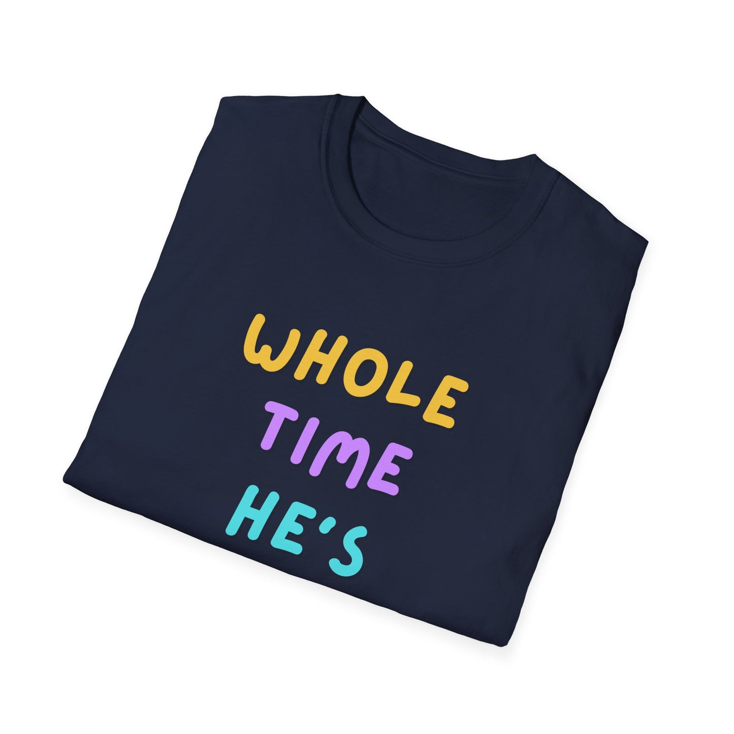 He’s Living Inside Her T-Shirt