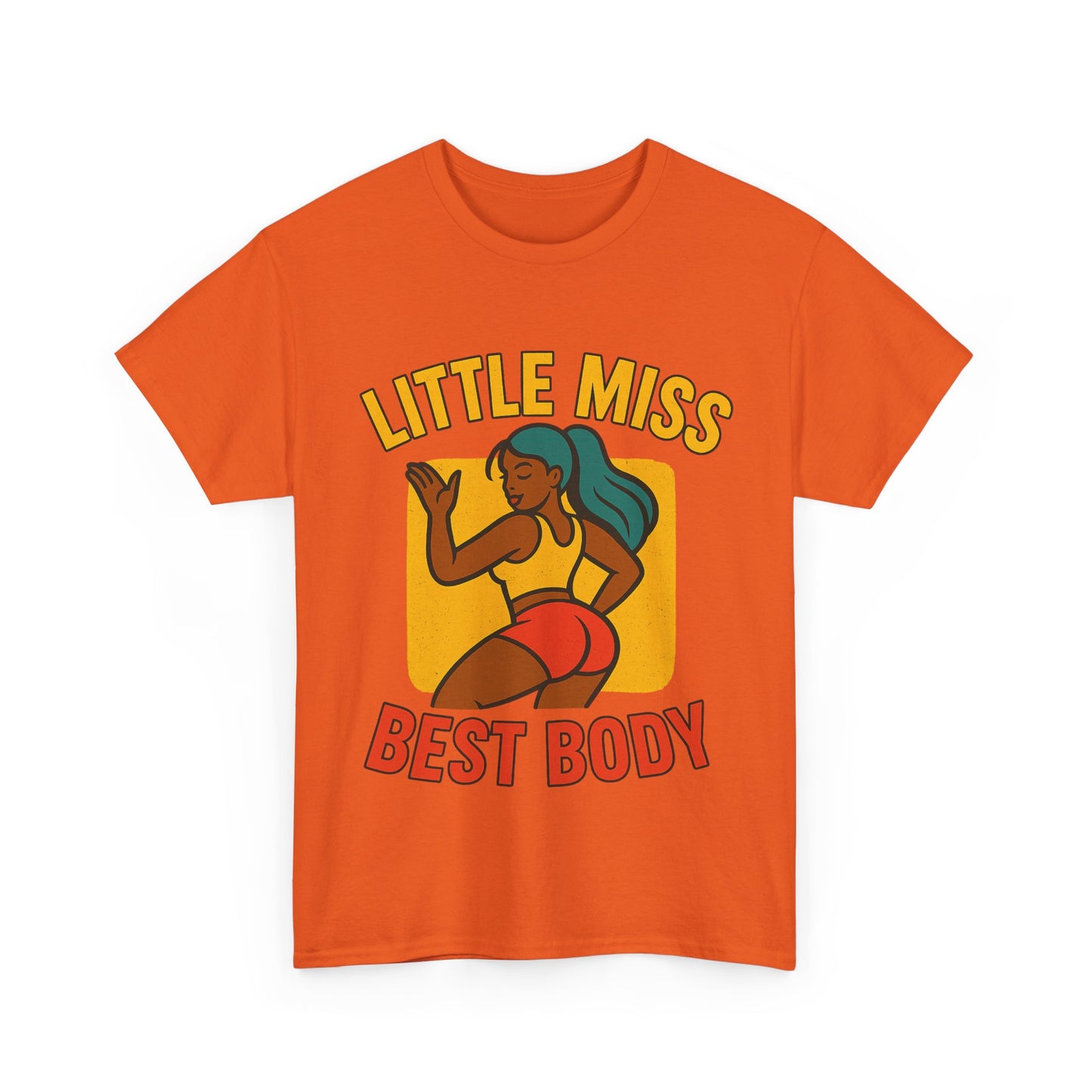 T-Shirt - Little Miss Best Body Shirt Inspired by Kman 6ixx