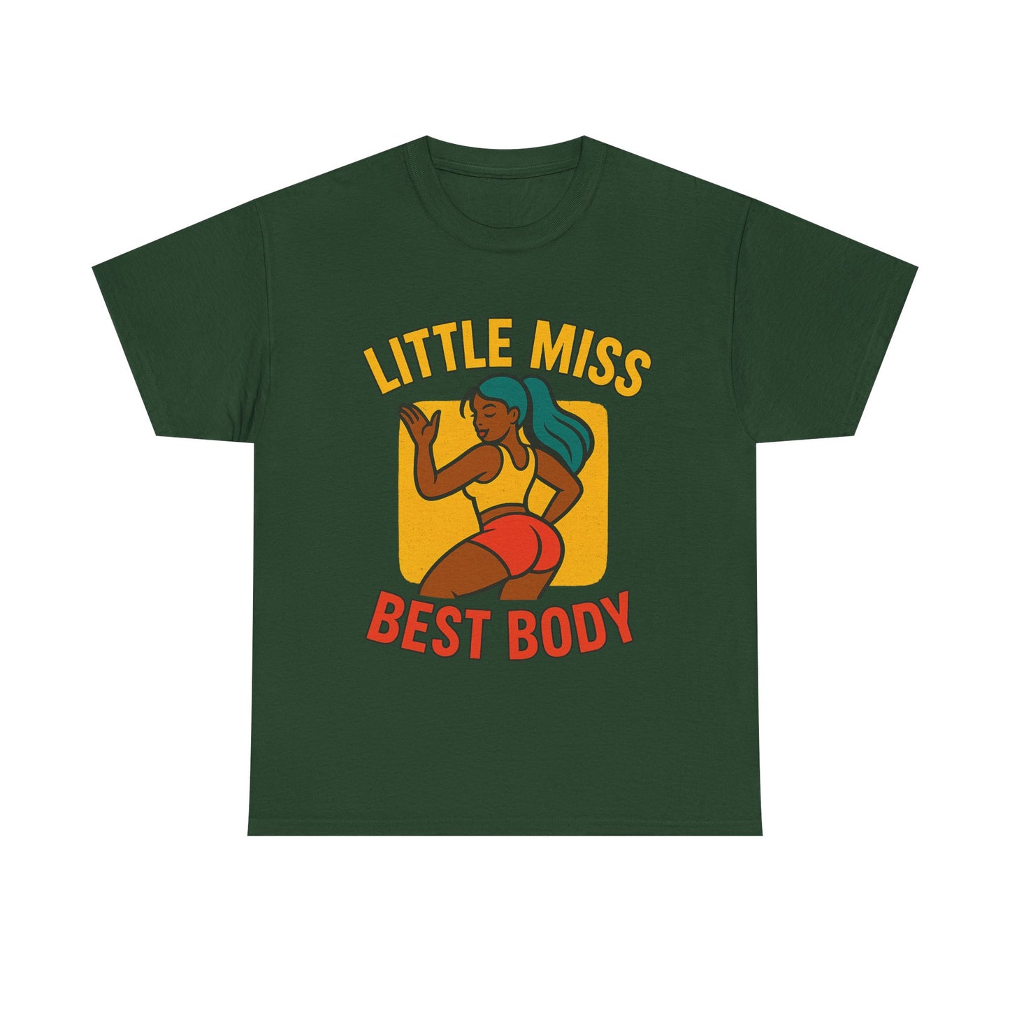 T-Shirt - Little Miss Best Body Shirt Inspired by Kman 6ixx