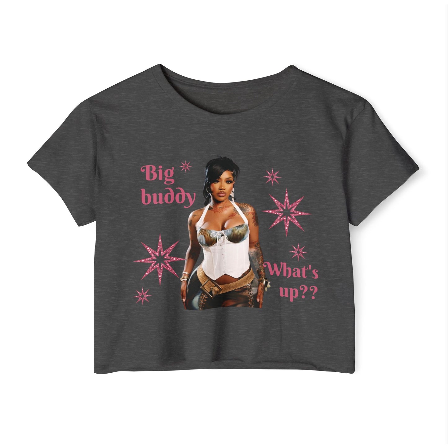 Jada Kingdom Crop Top Dancehall Artist Merch