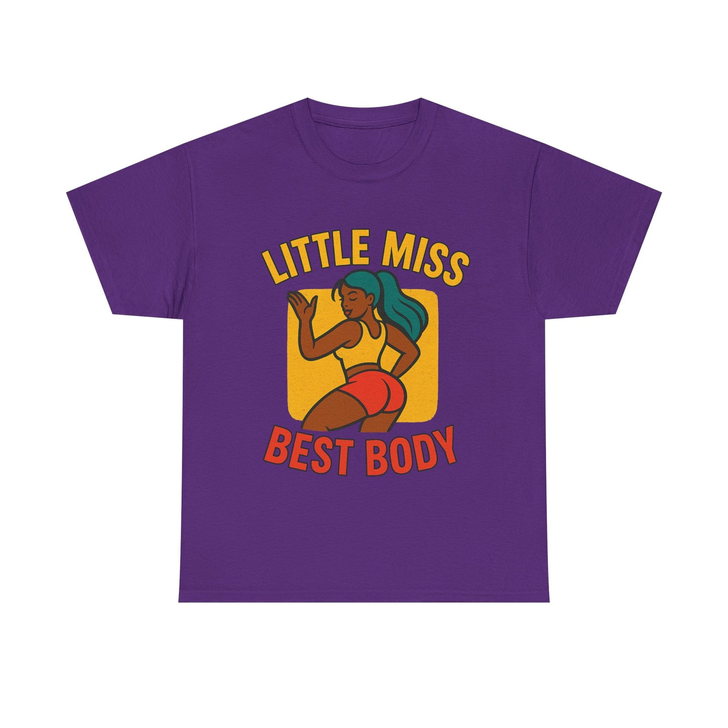 T-Shirt - Little Miss Best Body Shirt Inspired by Kman 6ixx