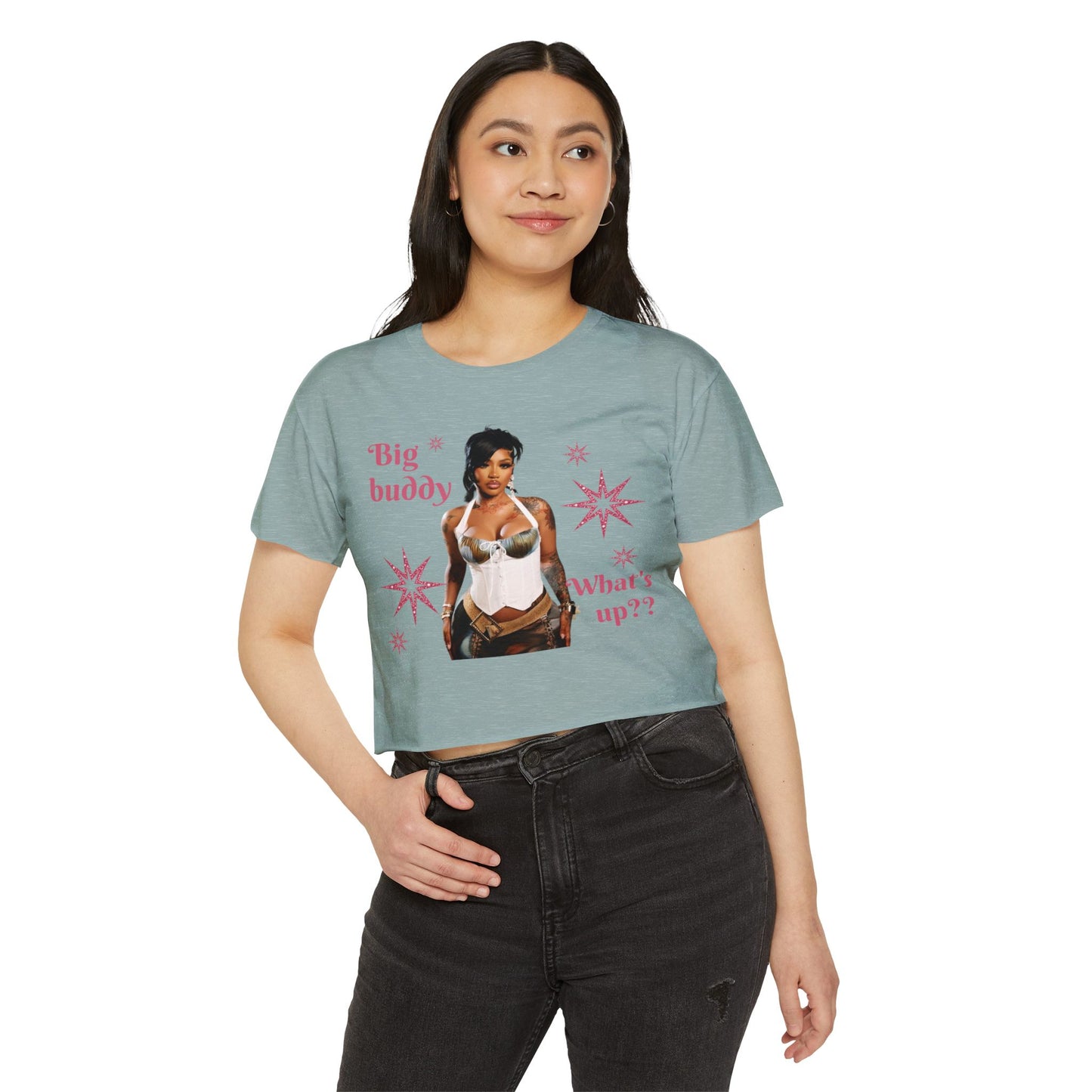 Jada Kingdom Crop Top Dancehall Artist Merch