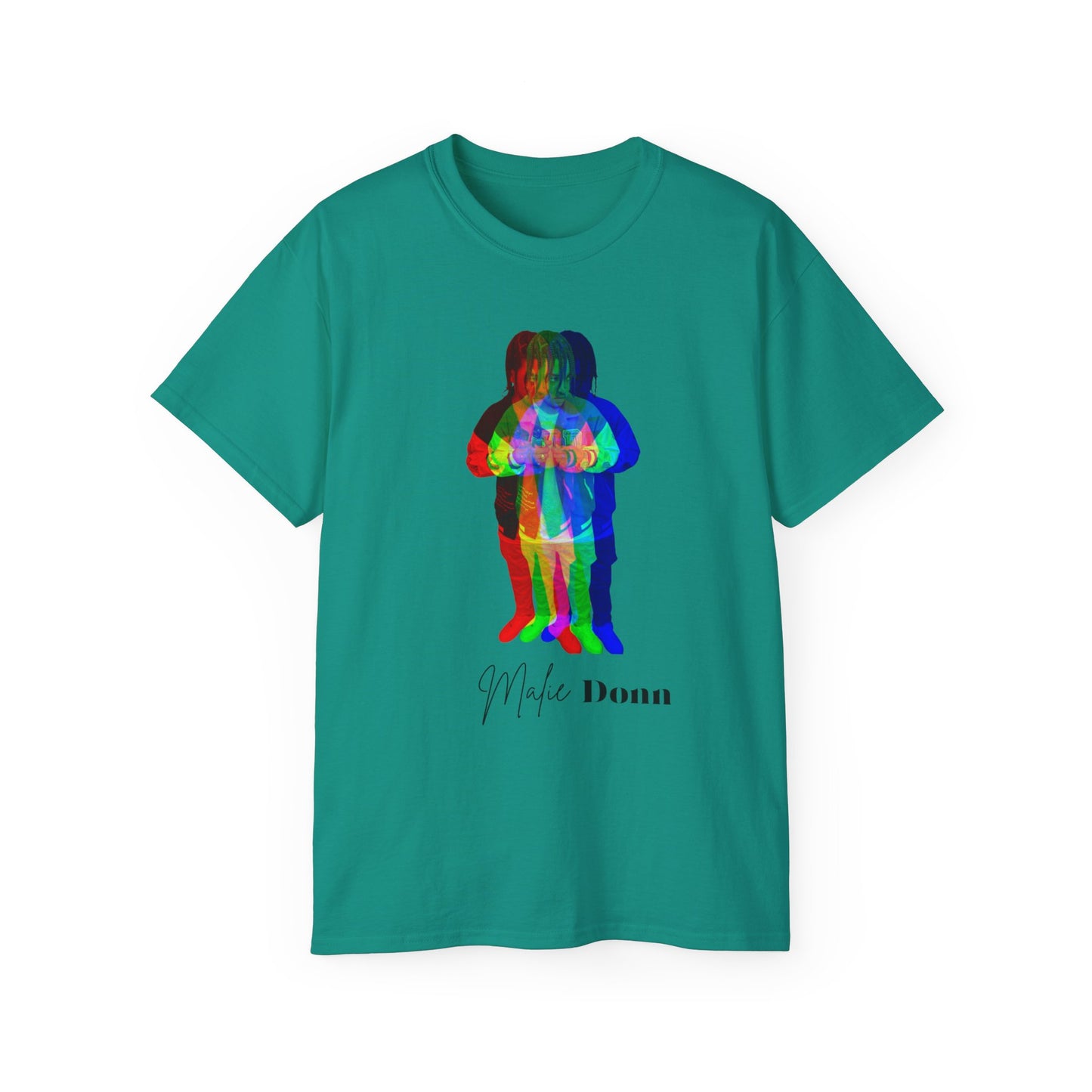 Malie Donn Graphic Tees, Unisex Casual Wear, Unique Gift, Everyday Style
