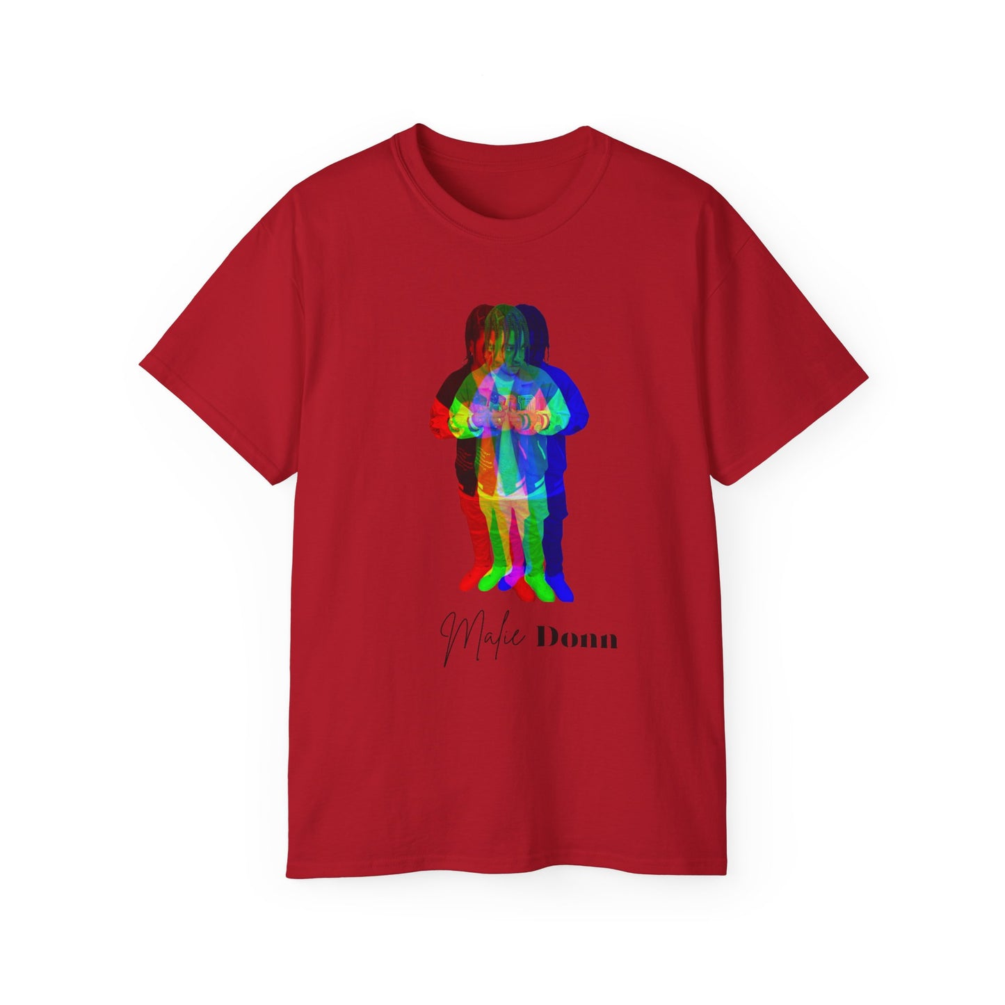 Malie Donn Graphic Tees, Unisex Casual Wear, Unique Gift, Everyday Style