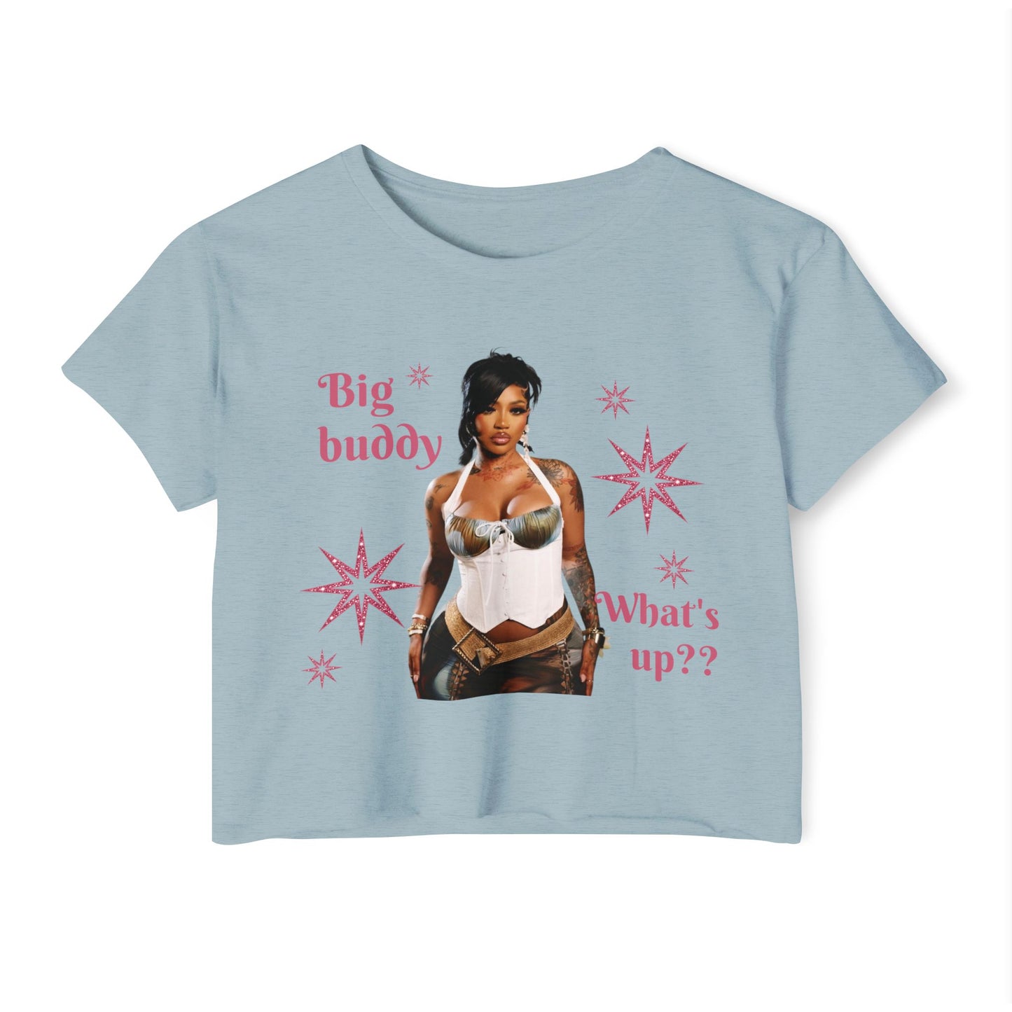 Jada Kingdom Crop Top Dancehall Artist Merch