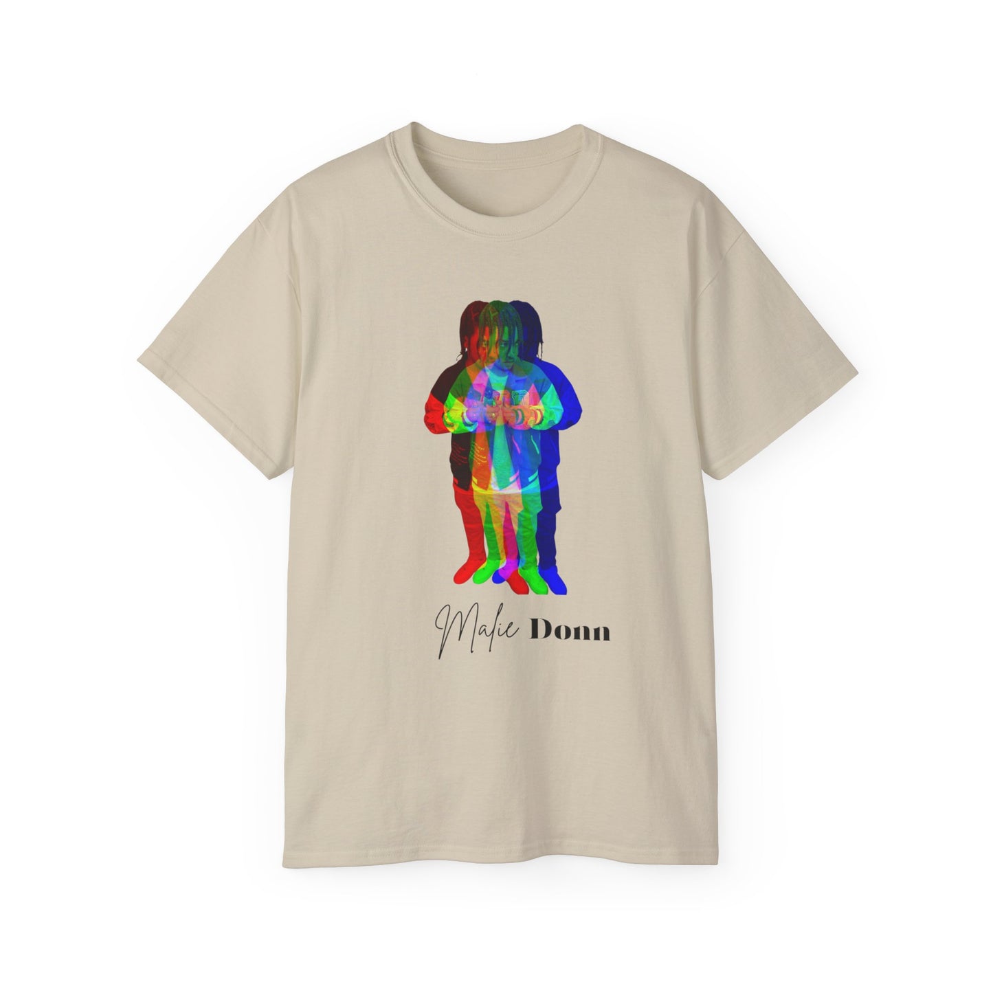 Malie Donn Graphic Tees, Unisex Casual Wear, Unique Gift, Everyday Style