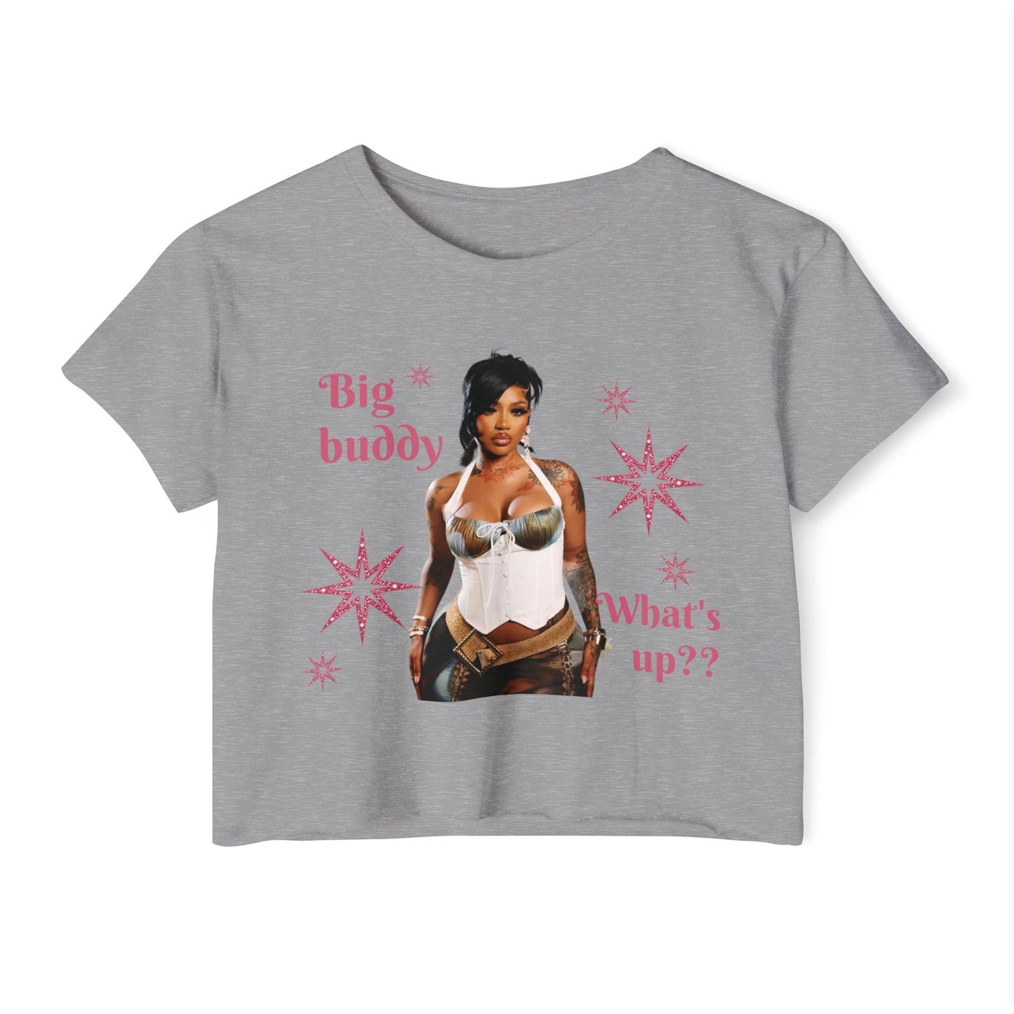 Jada Kingdom Crop Top Dancehall Artist Merch
