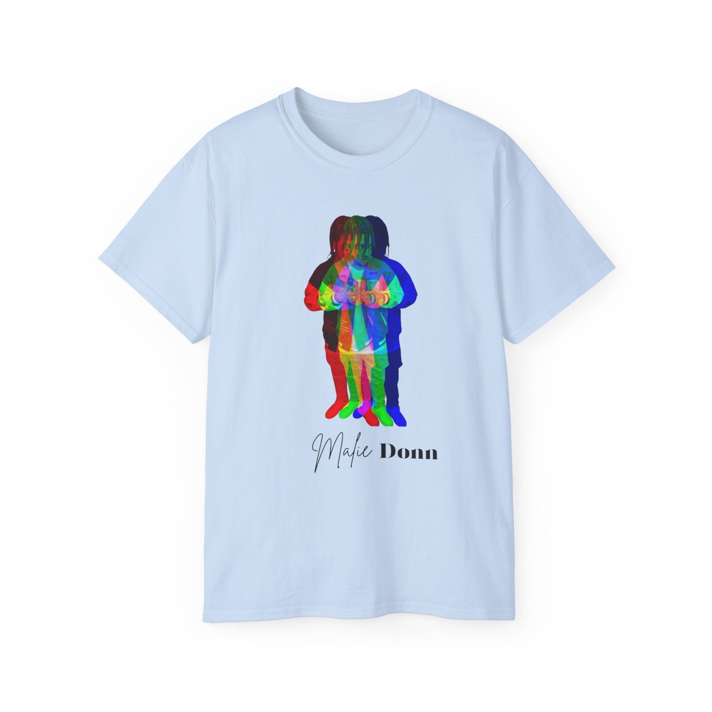 Malie Donn Graphic Tees, Unisex Casual Wear, Unique Gift, Everyday Style