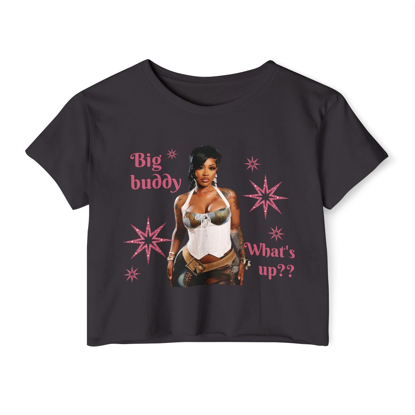 Jada Kingdom Crop Top Dancehall Artist Merch