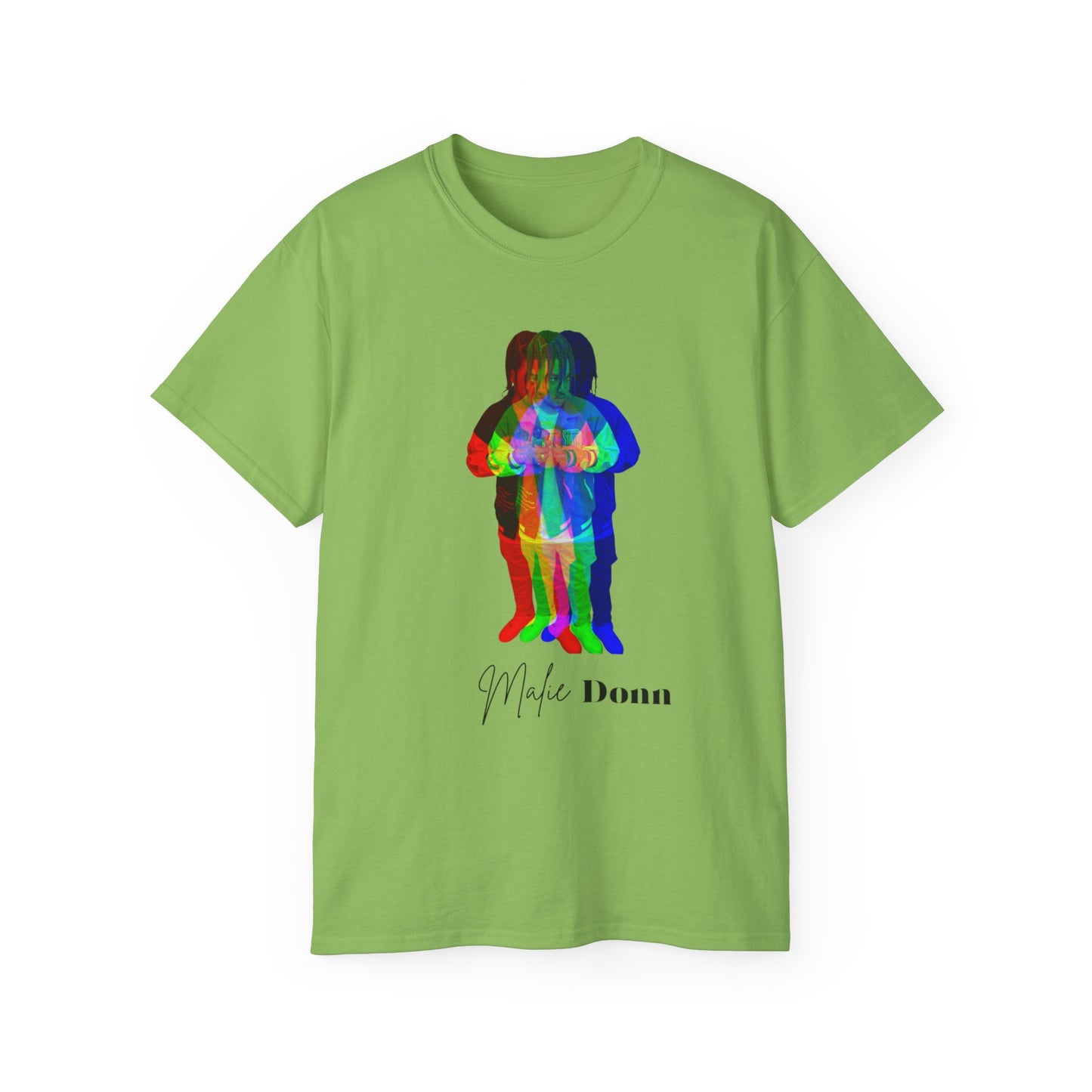 Malie Donn Graphic Tees, Unisex Casual Wear, Unique Gift, Everyday Style