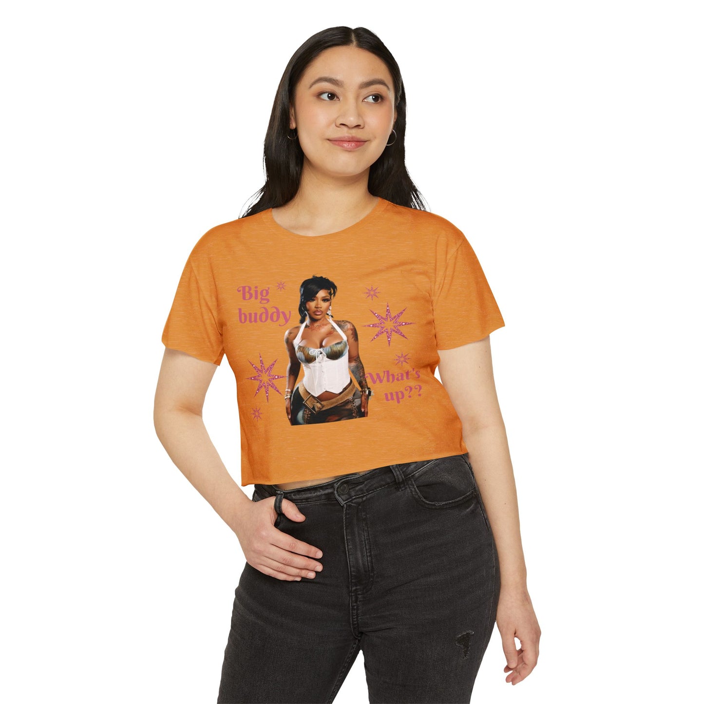 Jada Kingdom Crop Top Dancehall Artist Merch