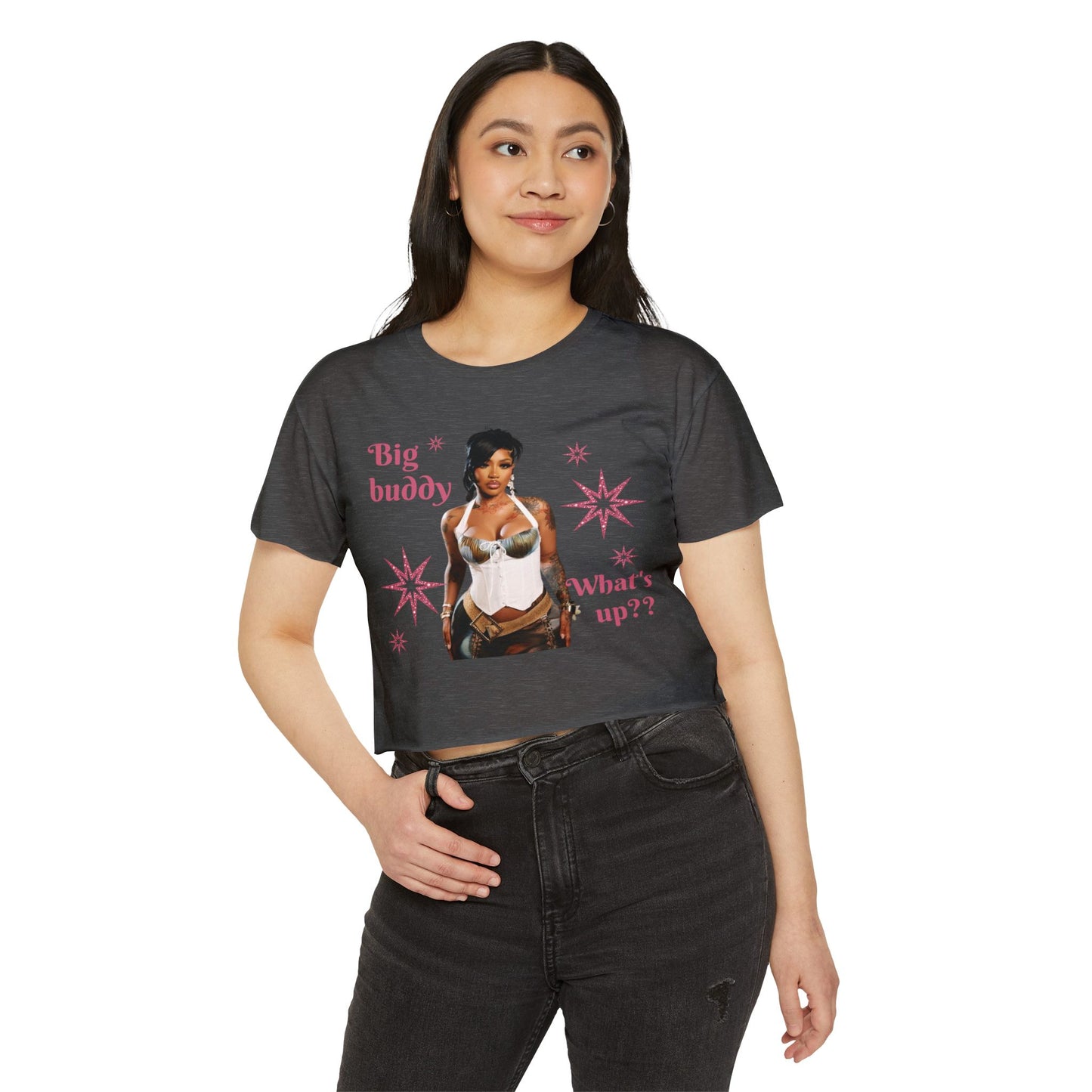 Jada Kingdom Crop Top Dancehall Artist Merch