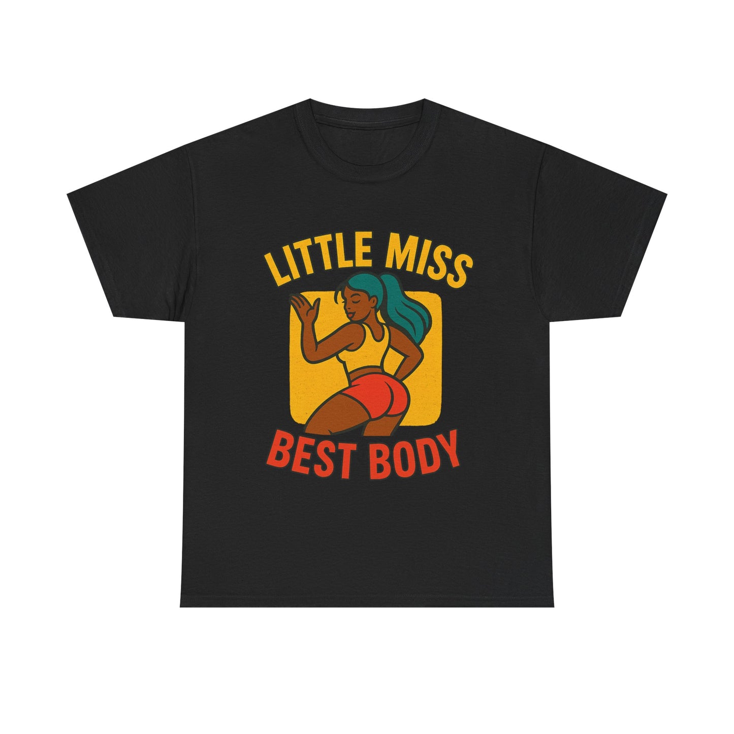 T-Shirt - Little Miss Best Body Shirt Inspired by Kman 6ixx