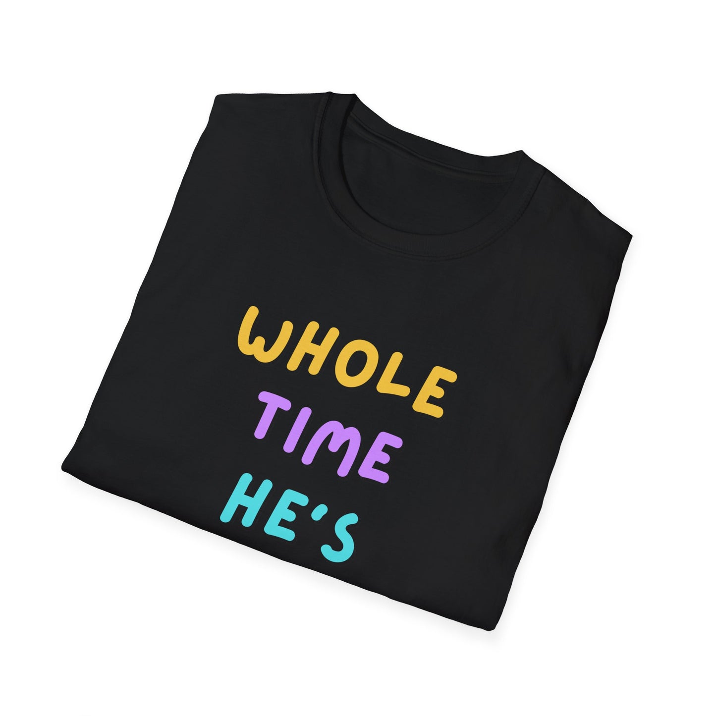 He’s Living Inside Her T-Shirt