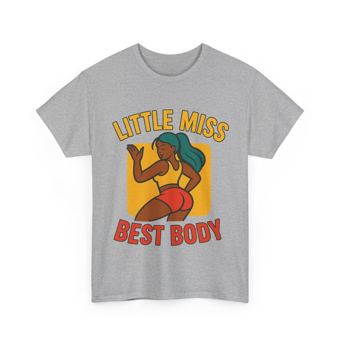 T-Shirt - Little Miss Best Body Shirt Inspired by Kman 6ixx