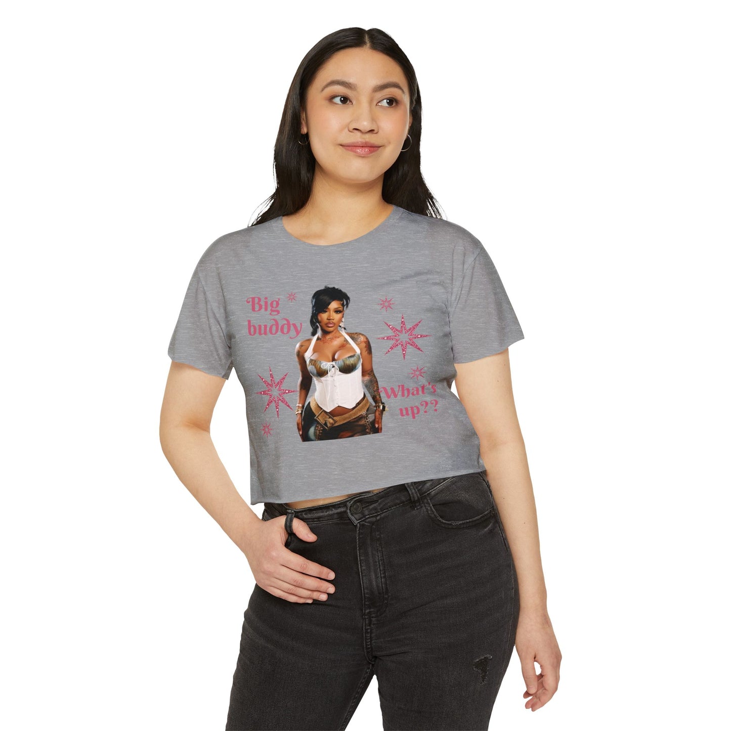 Jada Kingdom Crop Top Dancehall Artist Merch