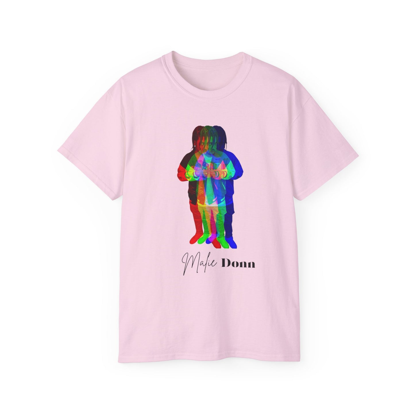Malie Donn Graphic Tees, Unisex Casual Wear, Unique Gift, Everyday Style