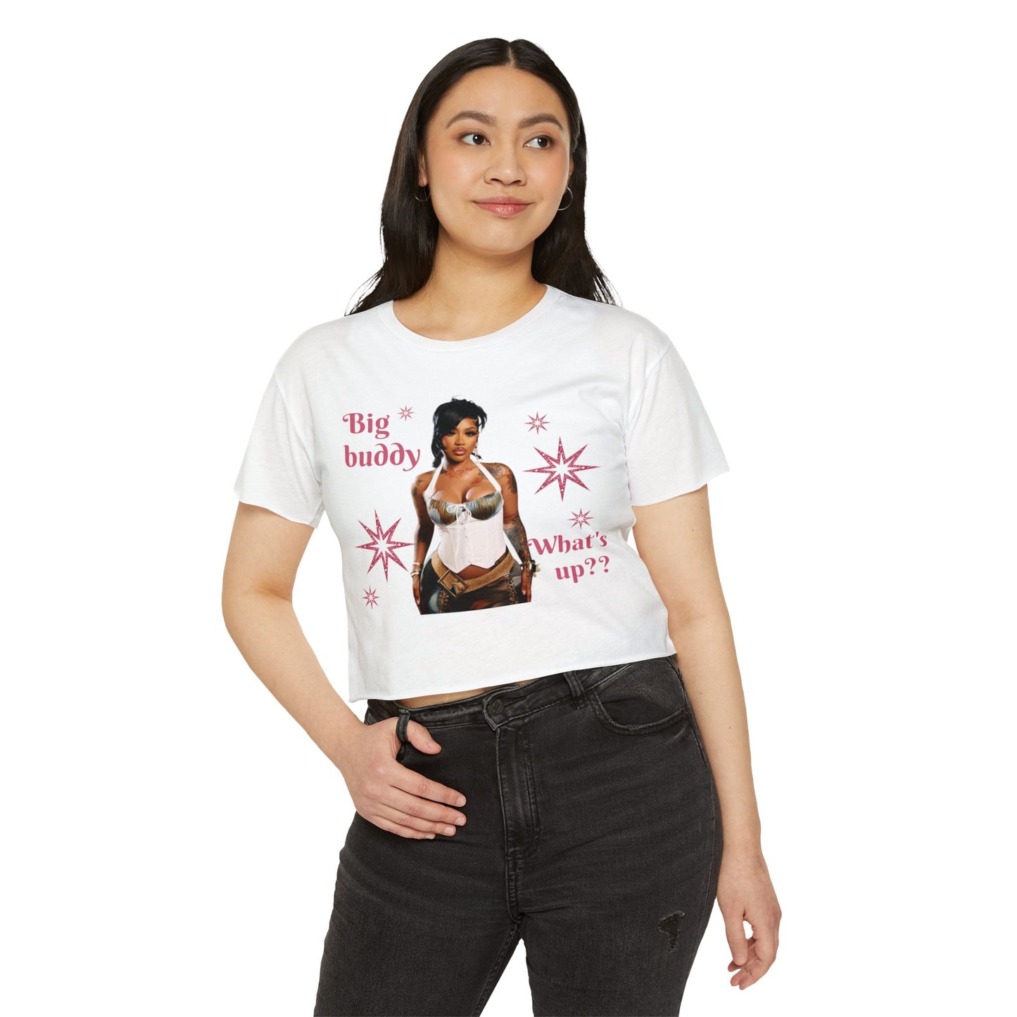 Jada Kingdom Crop Top Dancehall Artist Merch