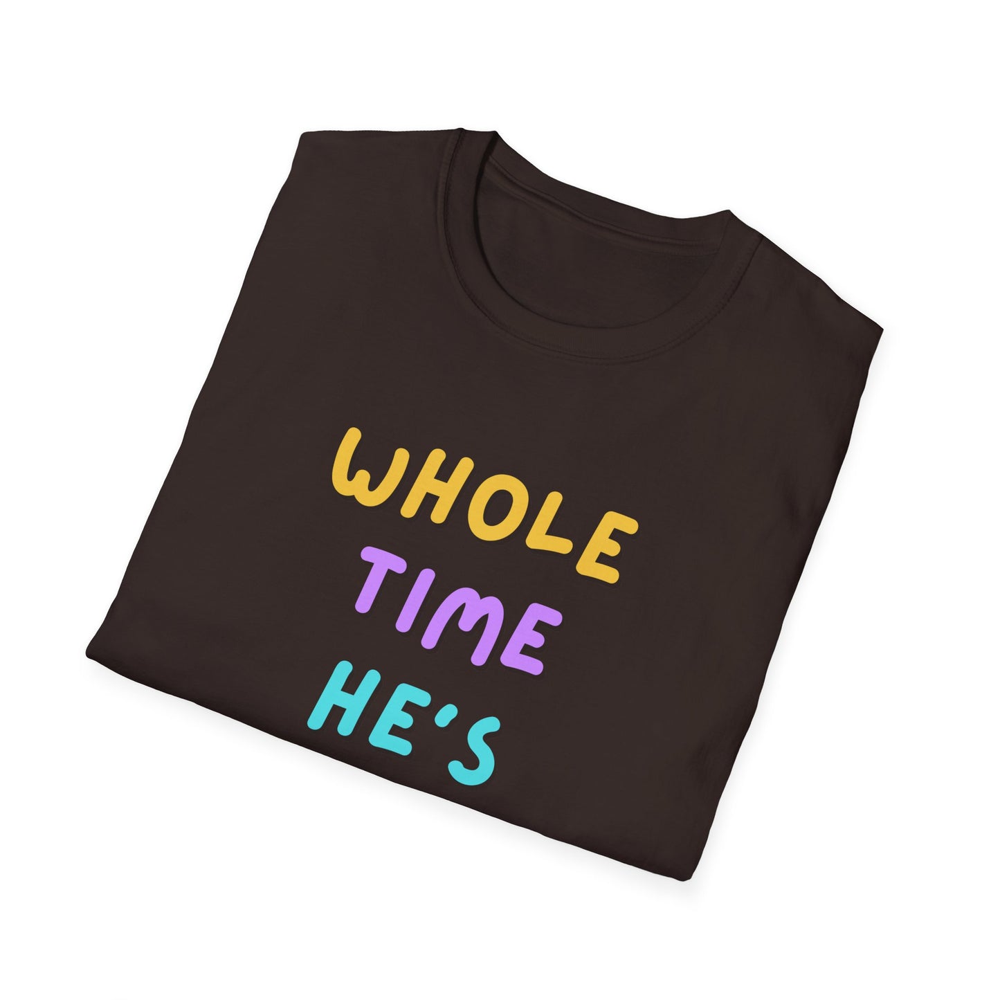 He’s Living Inside Her T-Shirt