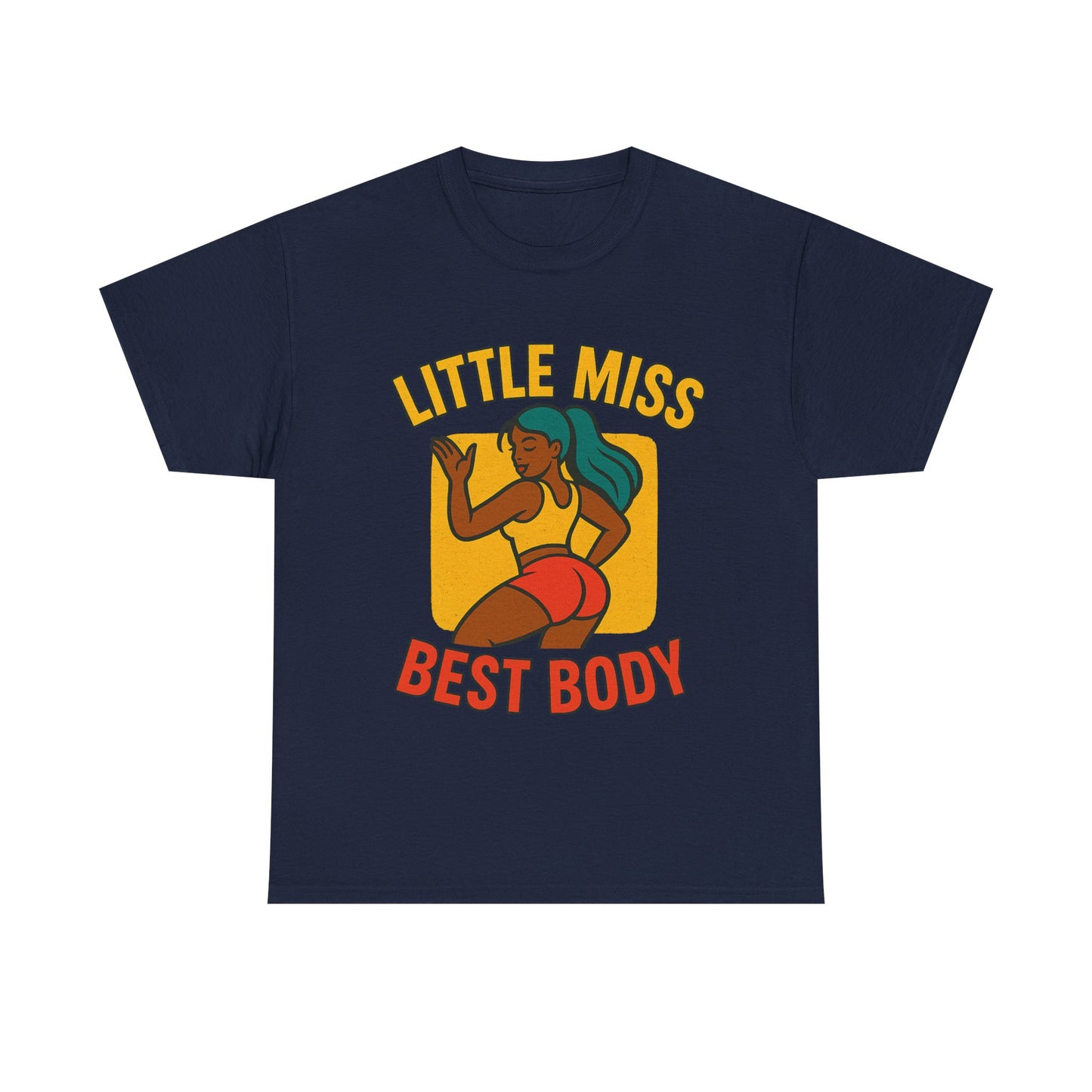 T-Shirt - Little Miss Best Body Shirt Inspired by Kman 6ixx