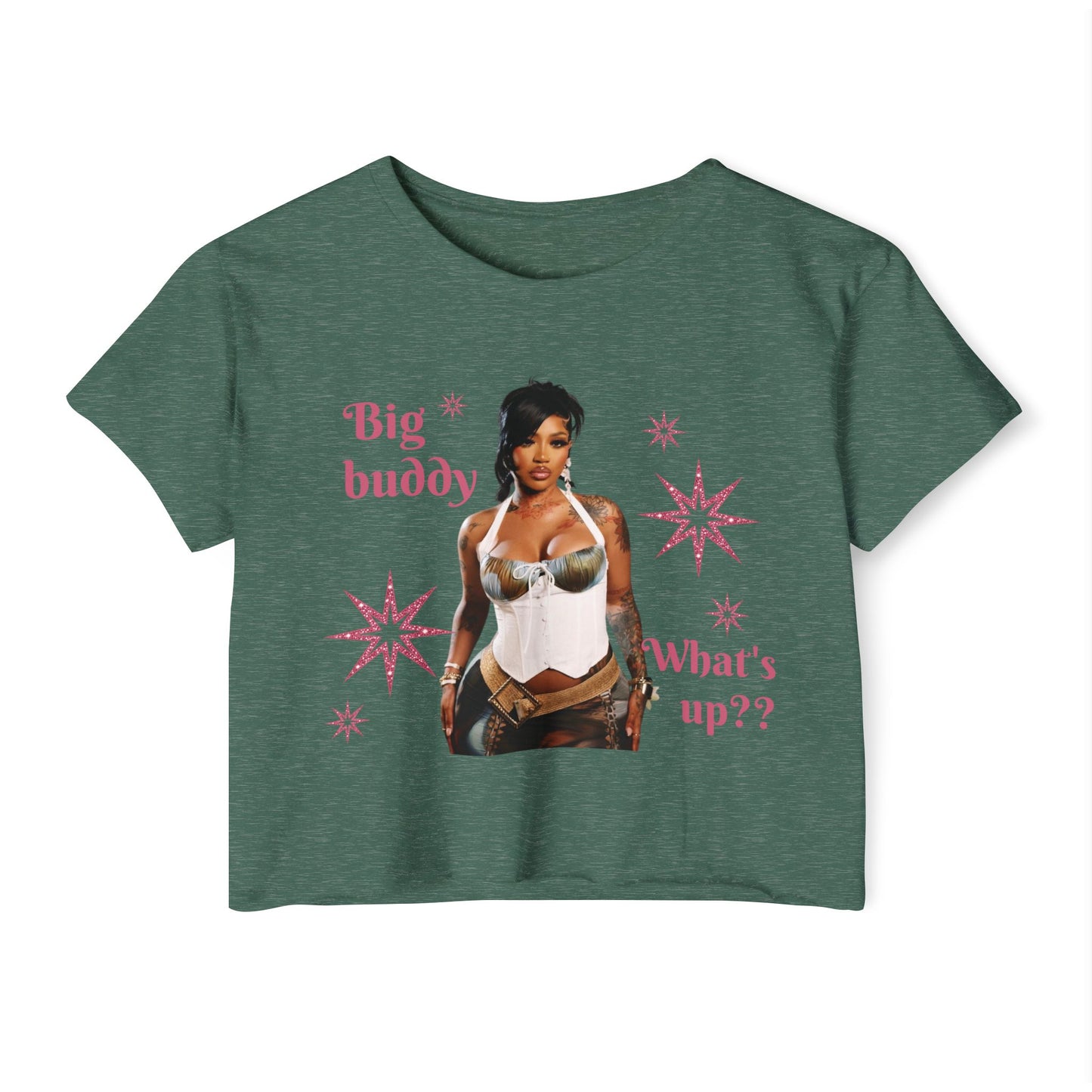 Jada Kingdom Crop Top Dancehall Artist Merch