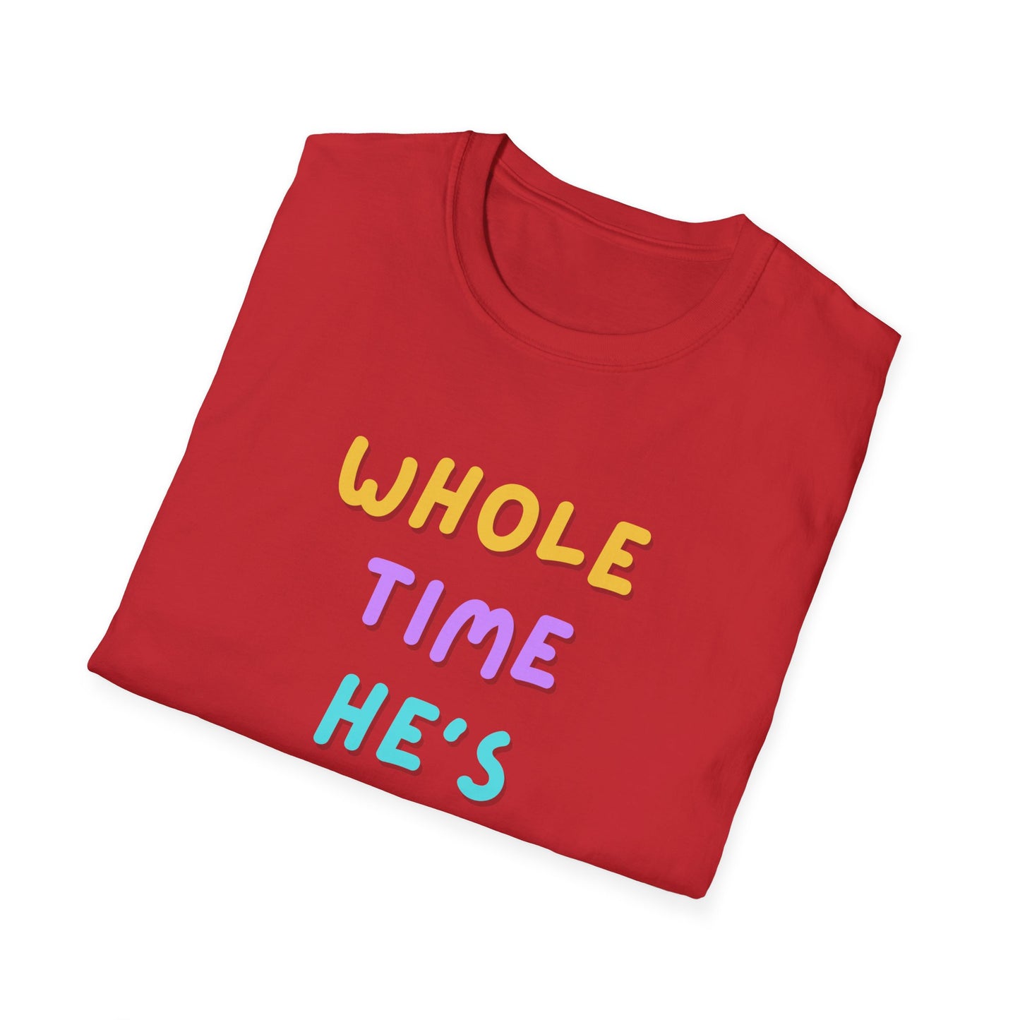 He’s Living Inside Her T-Shirt