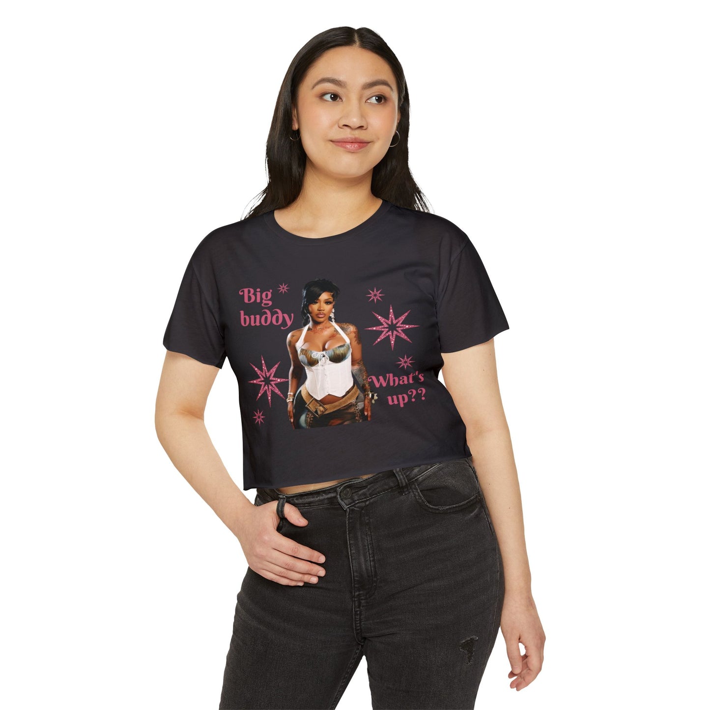 Jada Kingdom Crop Top Dancehall Artist Merch