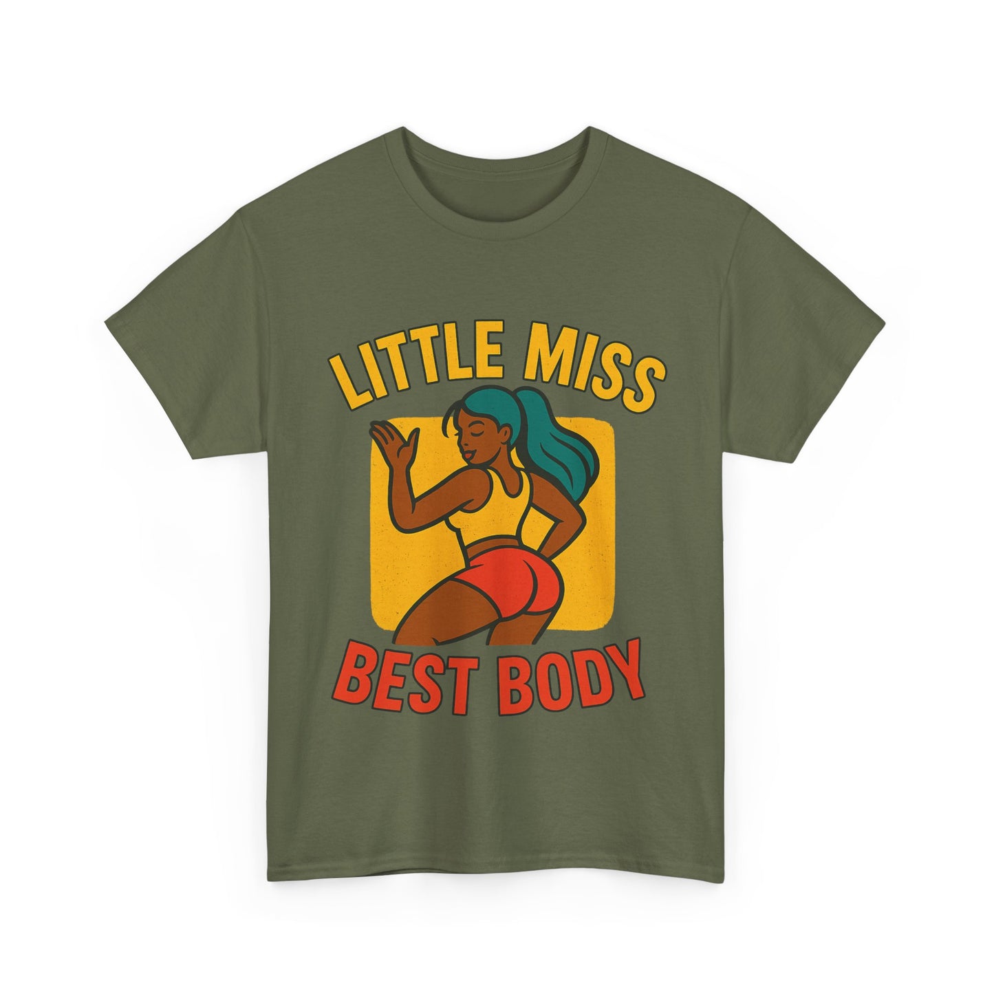 T-Shirt - Little Miss Best Body Shirt Inspired by Kman 6ixx