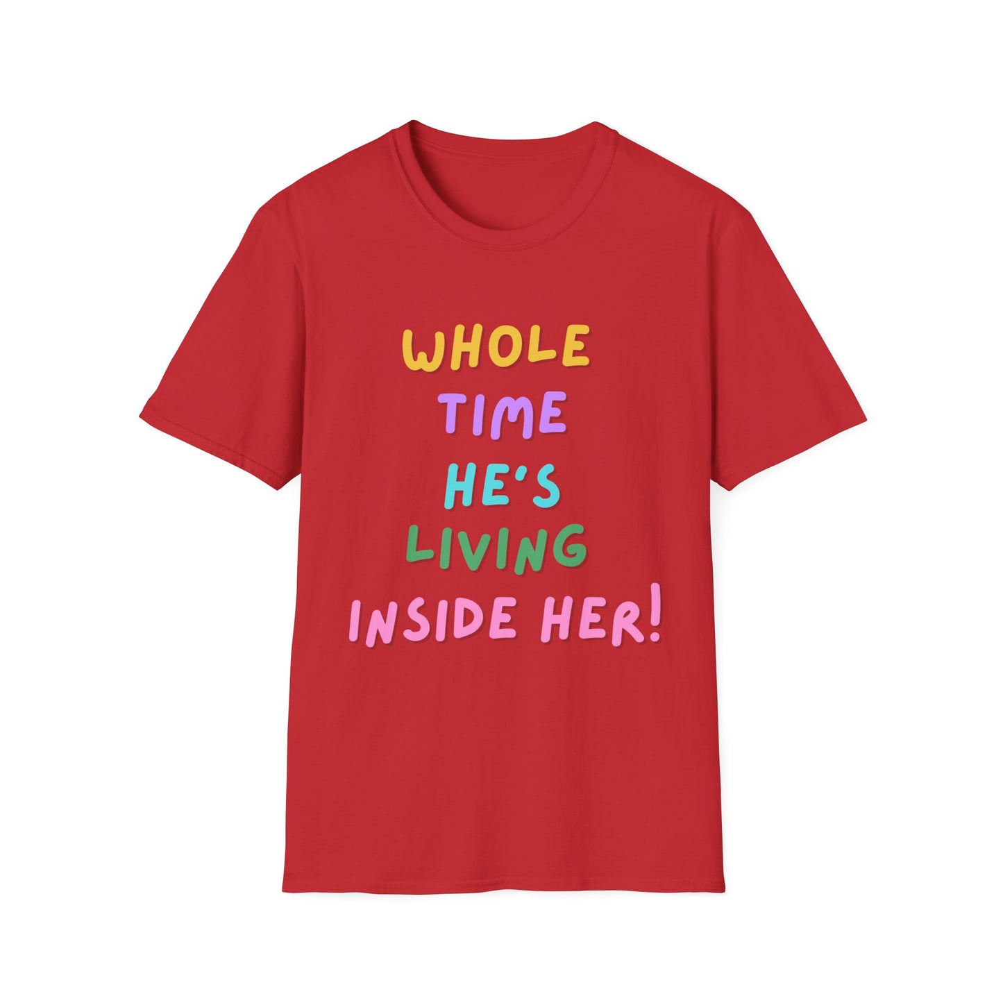He’s Living Inside Her T-Shirt